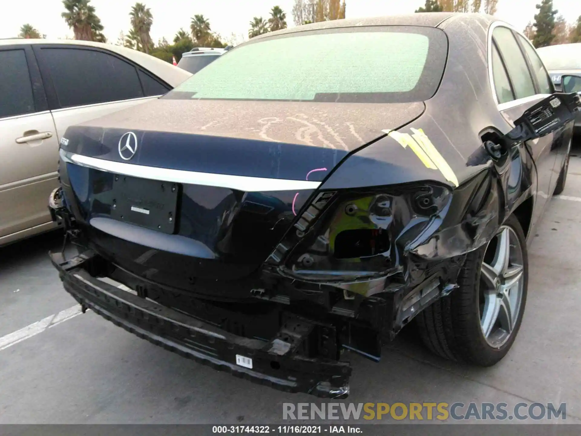 6 Photograph of a damaged car WDDZF8DB3LA732269 MERCEDES-BENZ E-CLASS 2020