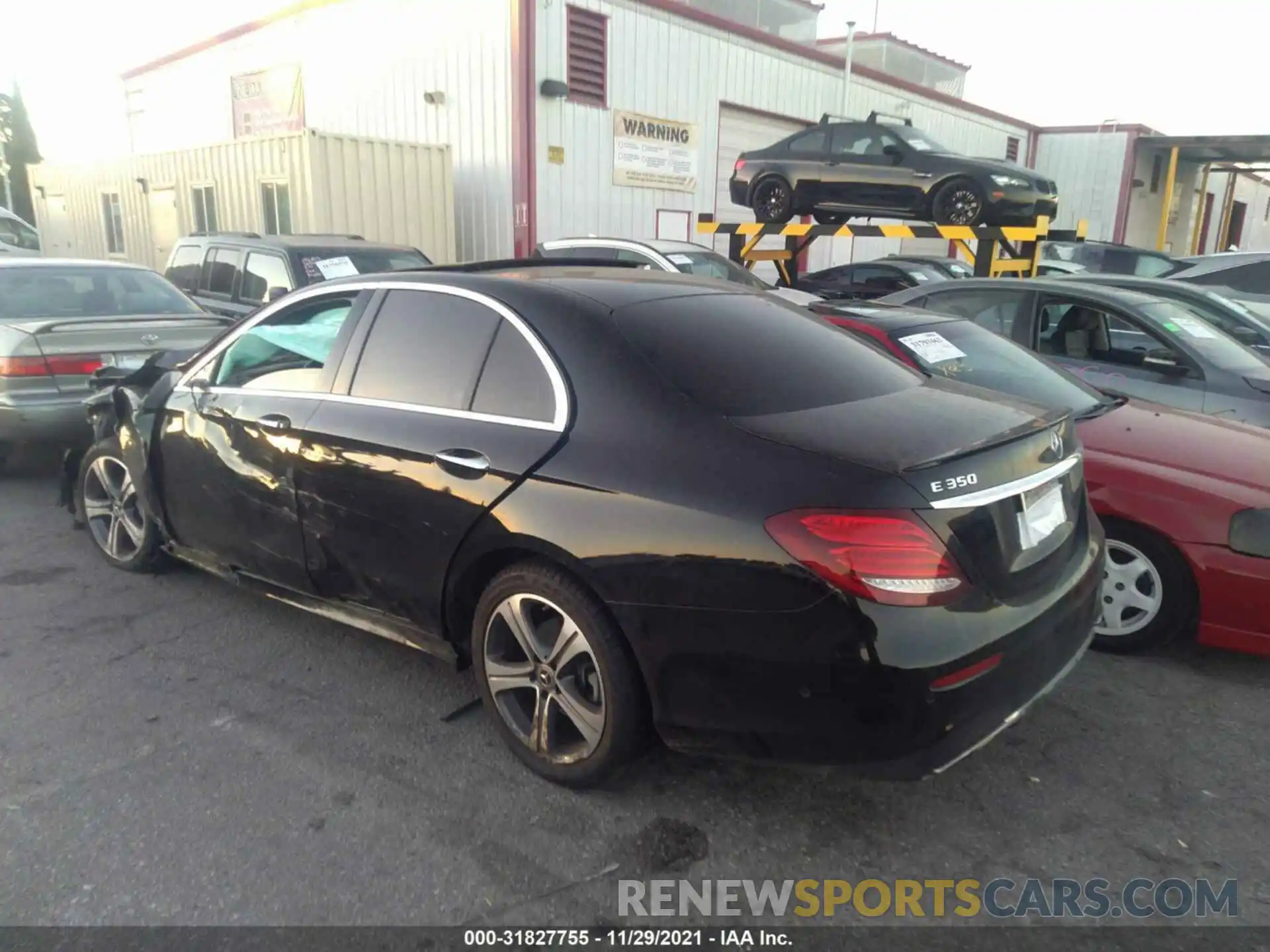 3 Photograph of a damaged car WDDZF8DB3LA750609 MERCEDES-BENZ E-CLASS 2020