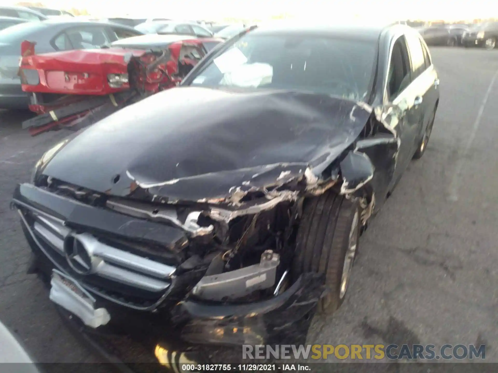 6 Photograph of a damaged car WDDZF8DB3LA750609 MERCEDES-BENZ E-CLASS 2020