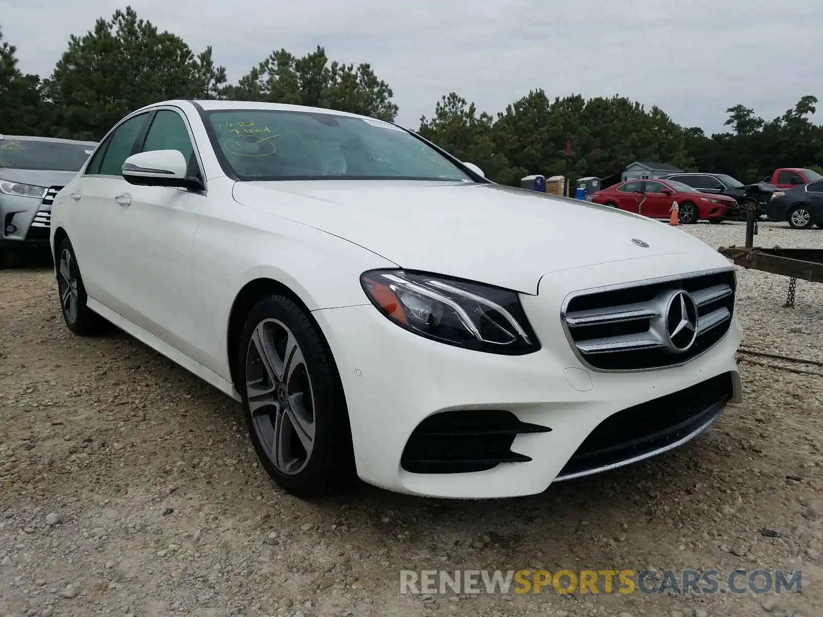 1 Photograph of a damaged car WDDZF8DB3LA756099 MERCEDES-BENZ E CLASS 2020