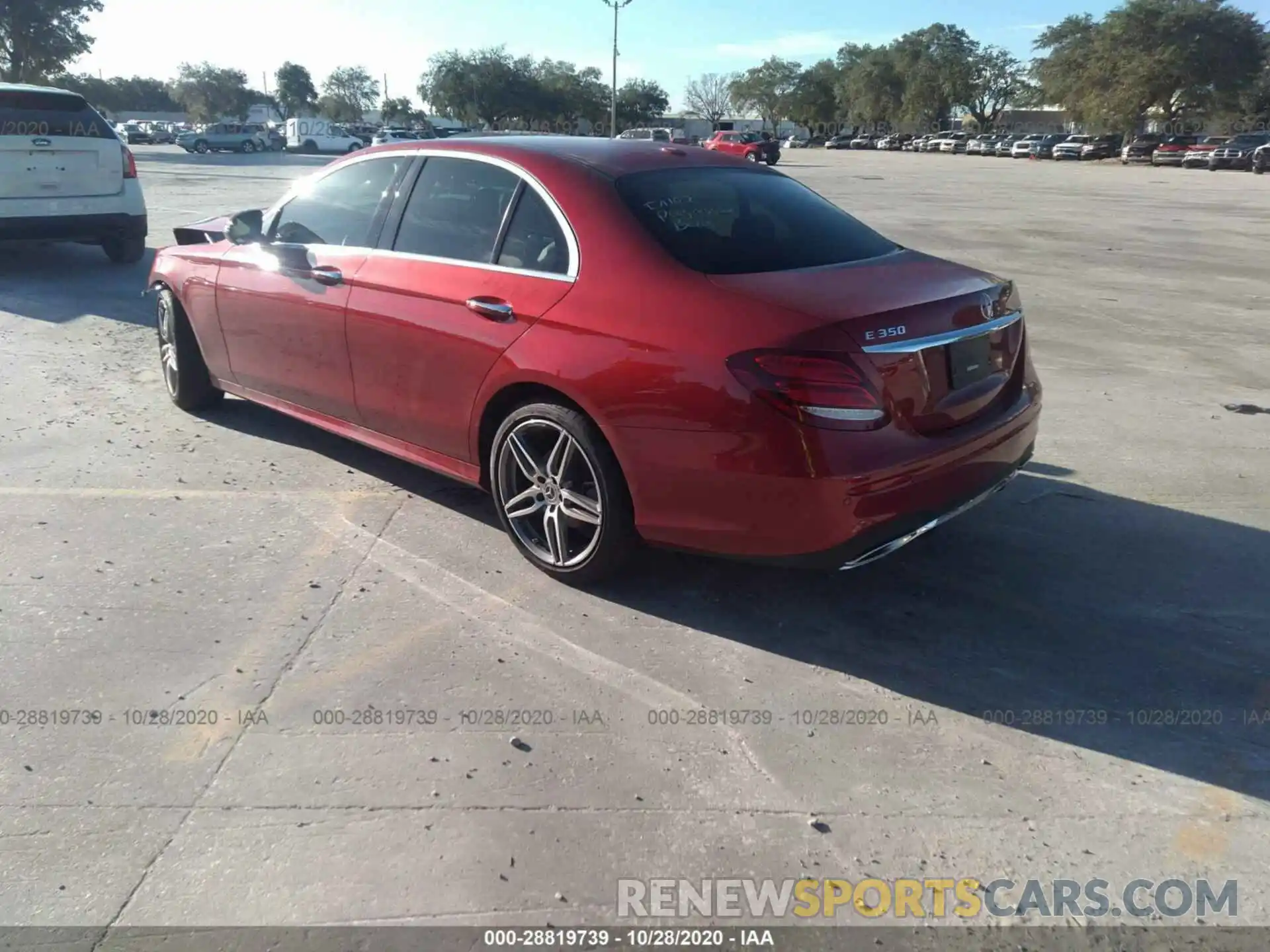 3 Photograph of a damaged car WDDZF8DB4LA731664 MERCEDES-BENZ E-CLASS 2020