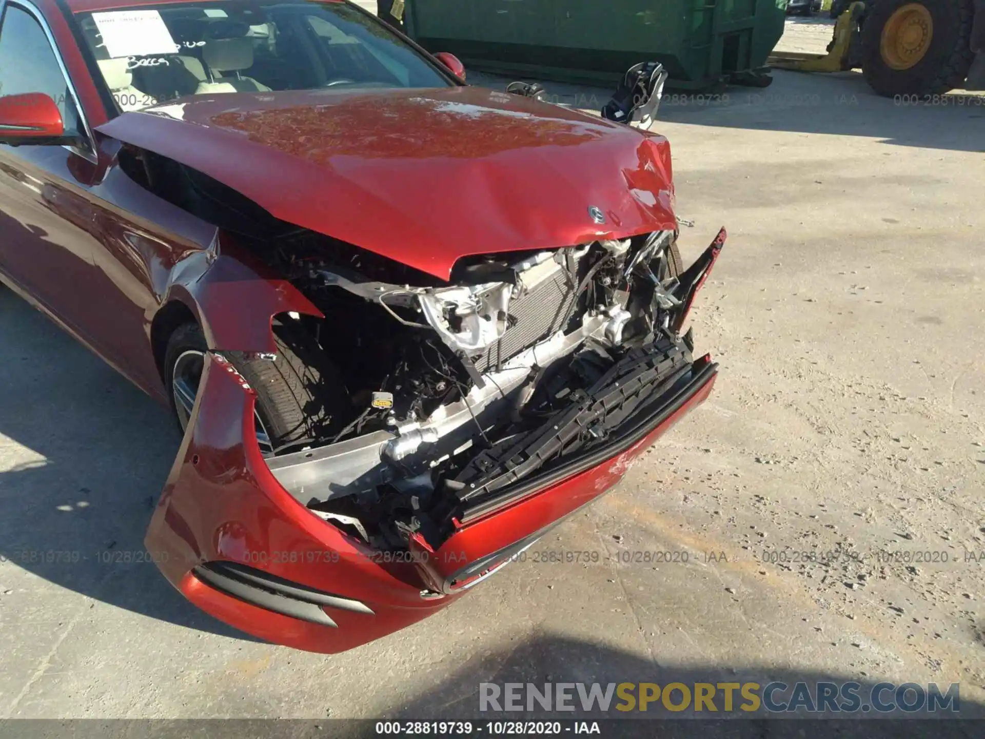 6 Photograph of a damaged car WDDZF8DB4LA731664 MERCEDES-BENZ E-CLASS 2020