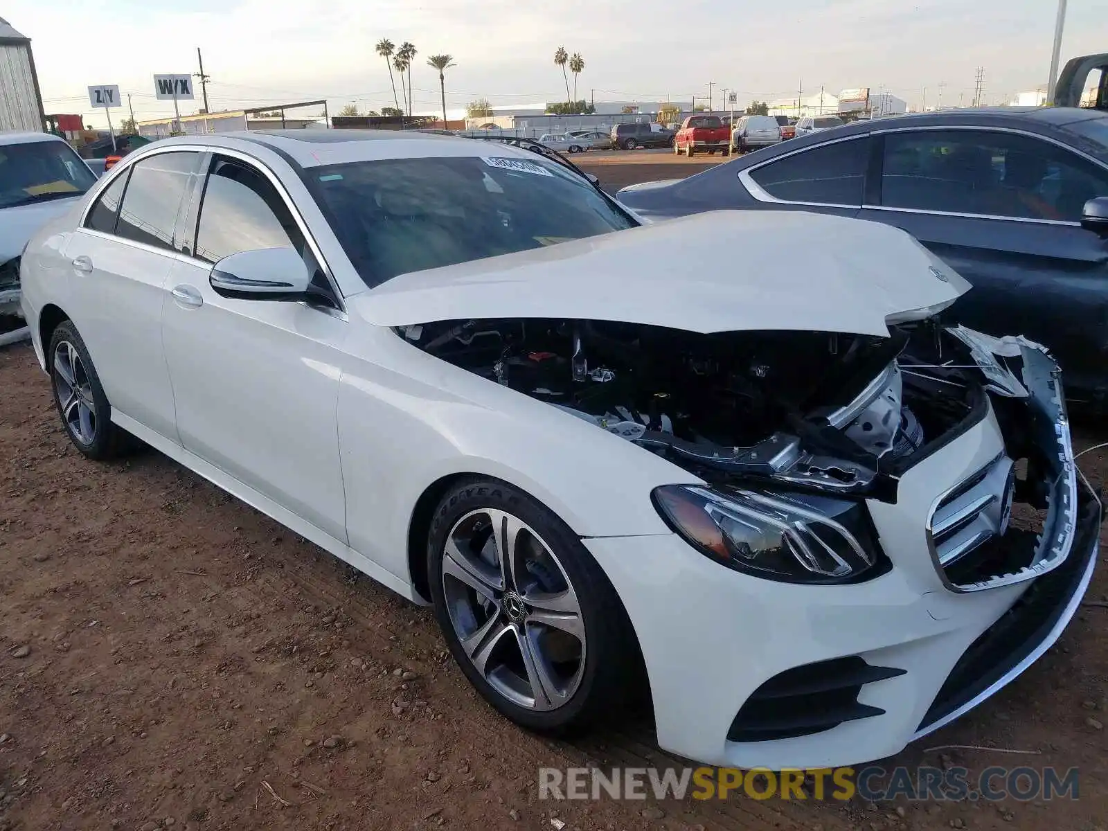 1 Photograph of a damaged car WDDZF8DB4LA733141 MERCEDES-BENZ E CLASS 2020