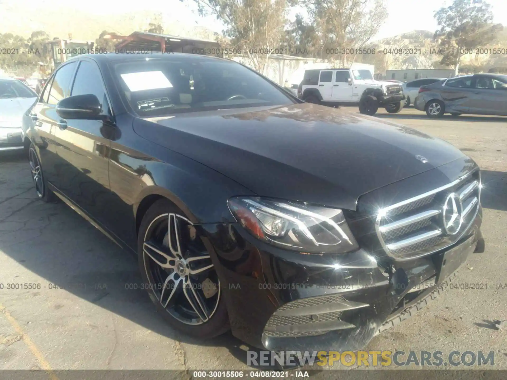 1 Photograph of a damaged car WDDZF8DB4LA750425 MERCEDES-BENZ E-CLASS 2020