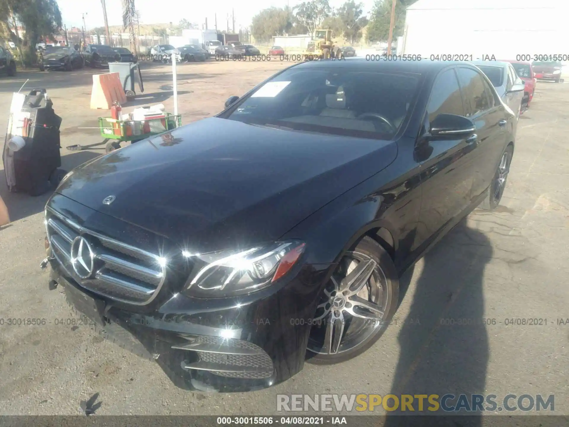 2 Photograph of a damaged car WDDZF8DB4LA750425 MERCEDES-BENZ E-CLASS 2020