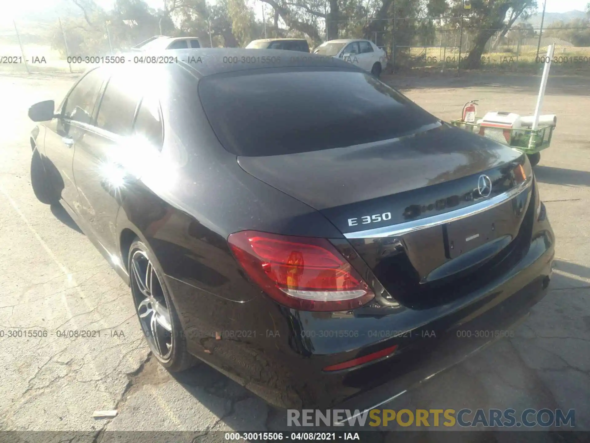 3 Photograph of a damaged car WDDZF8DB4LA750425 MERCEDES-BENZ E-CLASS 2020