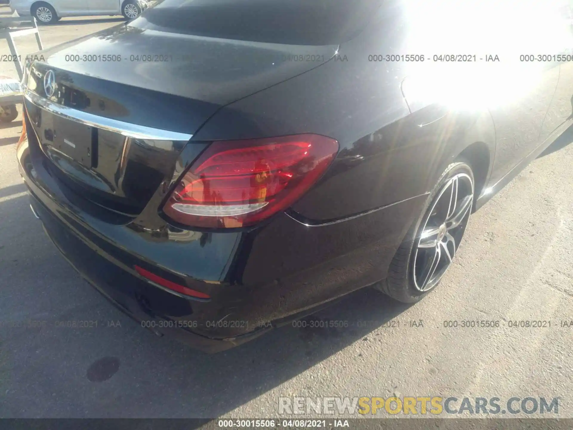 6 Photograph of a damaged car WDDZF8DB4LA750425 MERCEDES-BENZ E-CLASS 2020