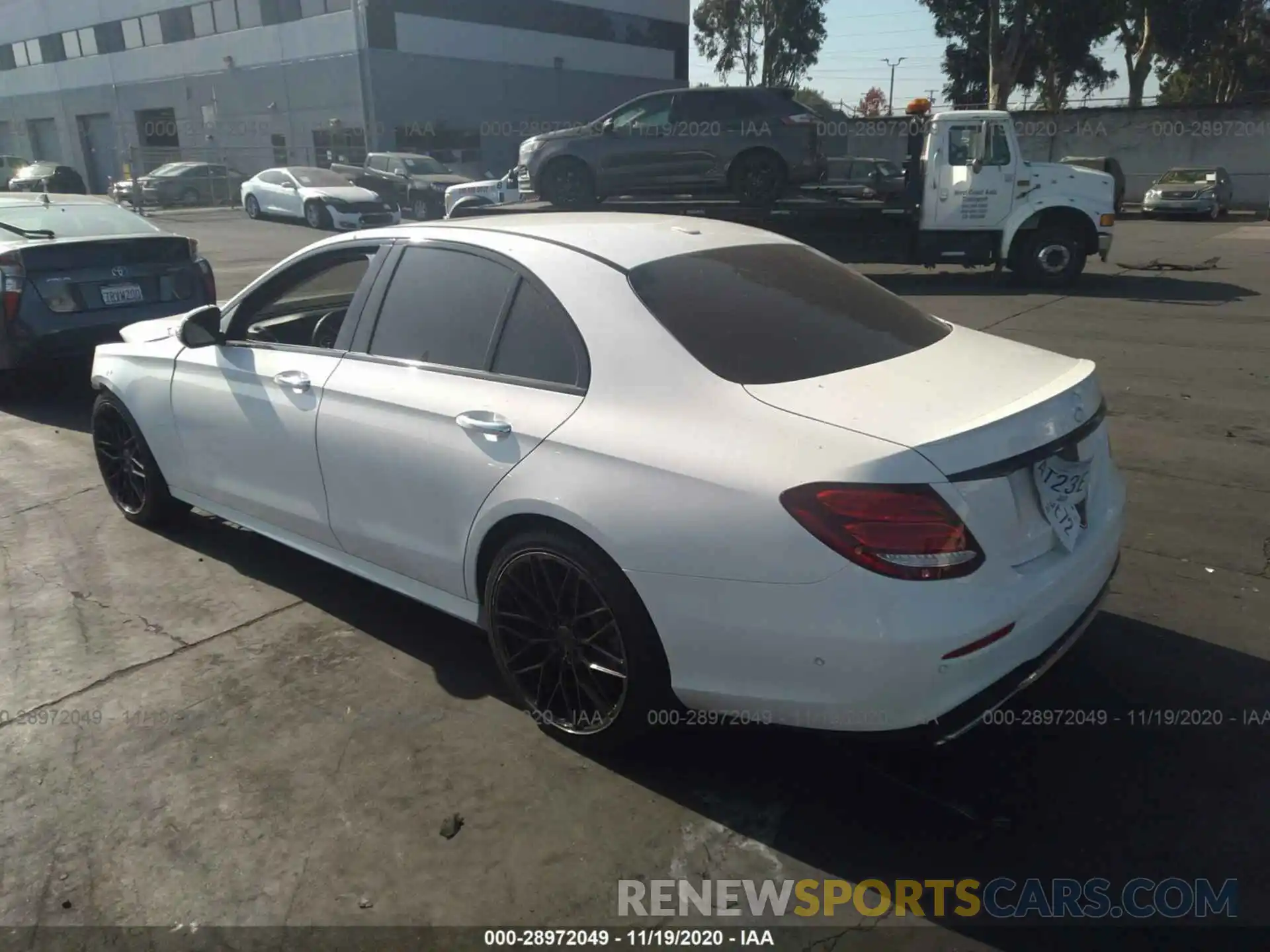 3 Photograph of a damaged car WDDZF8DB4LA751896 MERCEDES-BENZ E-CLASS 2020