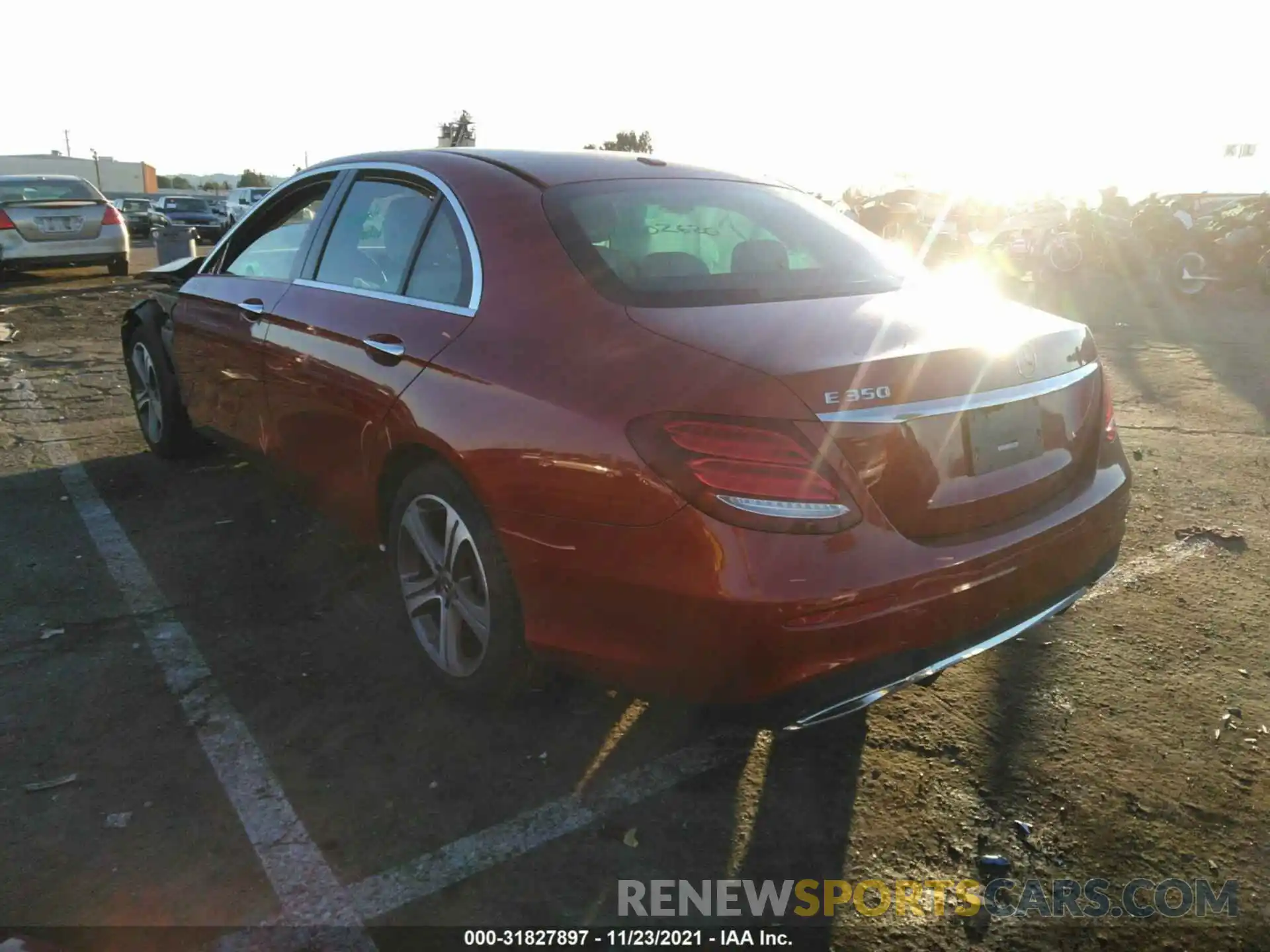 3 Photograph of a damaged car WDDZF8DB4LA753843 MERCEDES-BENZ E-CLASS 2020