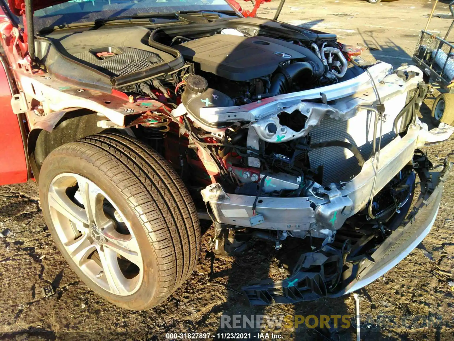 6 Photograph of a damaged car WDDZF8DB4LA753843 MERCEDES-BENZ E-CLASS 2020