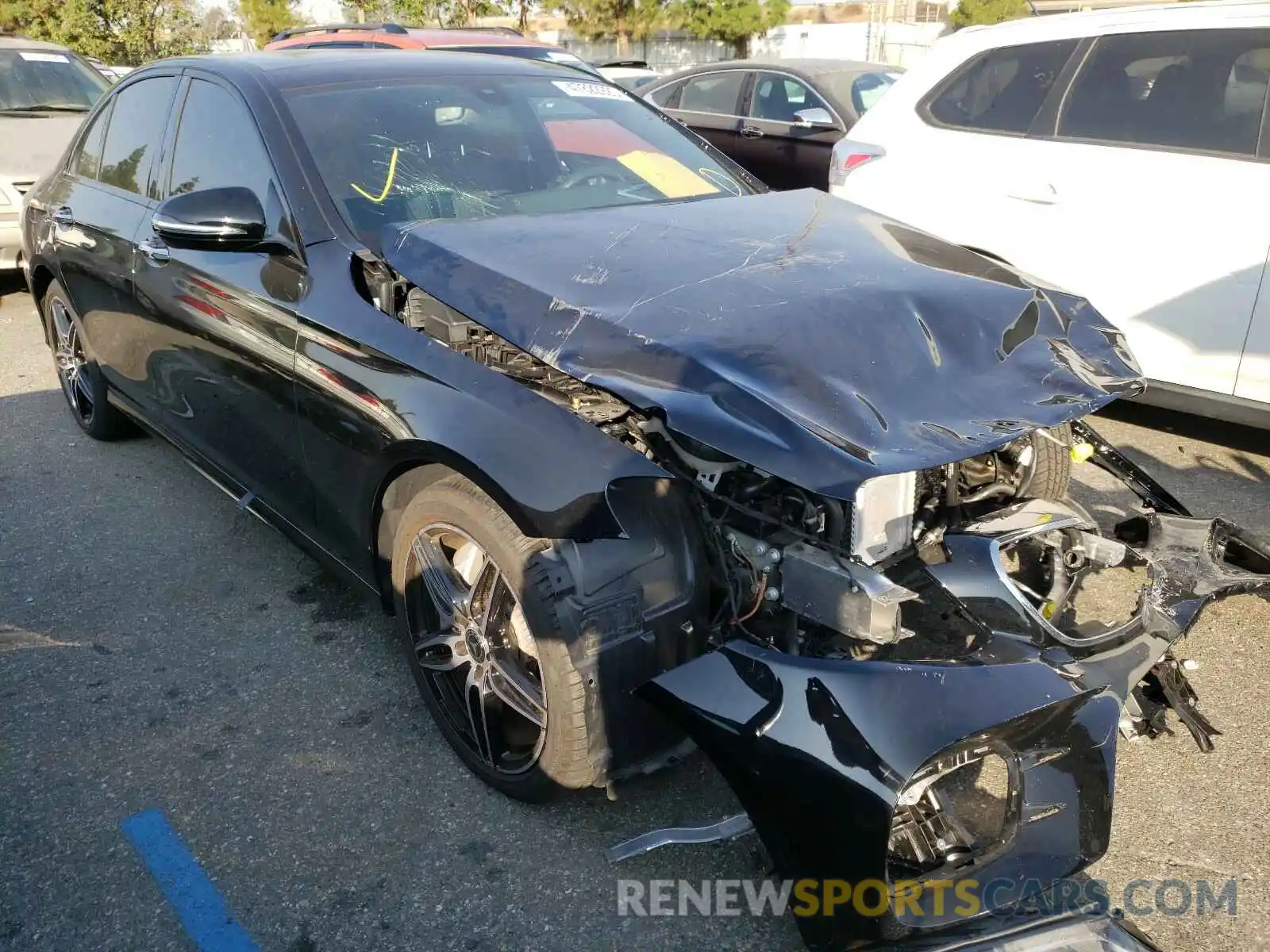 1 Photograph of a damaged car WDDZF8DB5LA709785 MERCEDES-BENZ E CLASS 2020