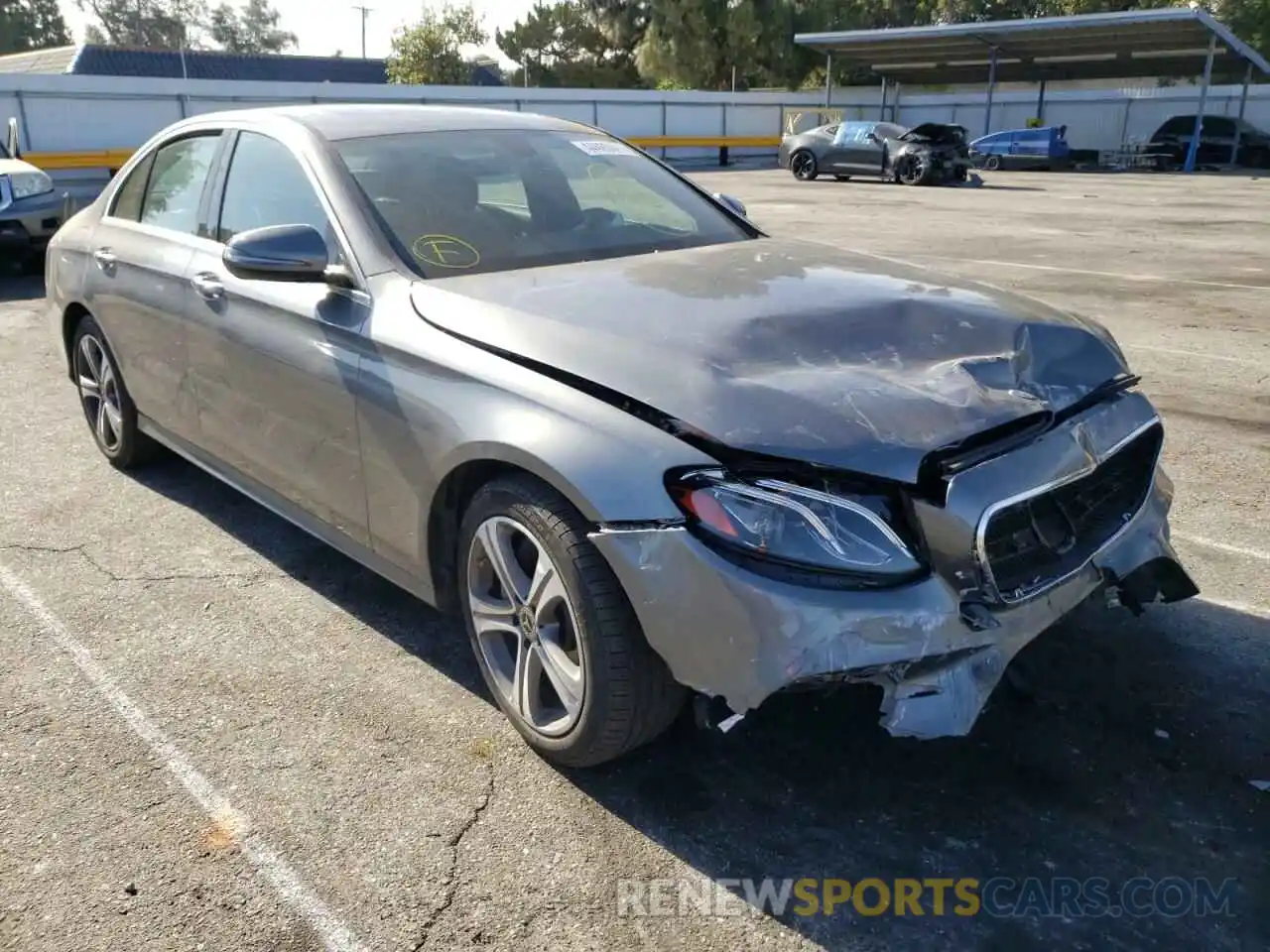 1 Photograph of a damaged car WDDZF8DB5LA717238 MERCEDES-BENZ E-CLASS 2020