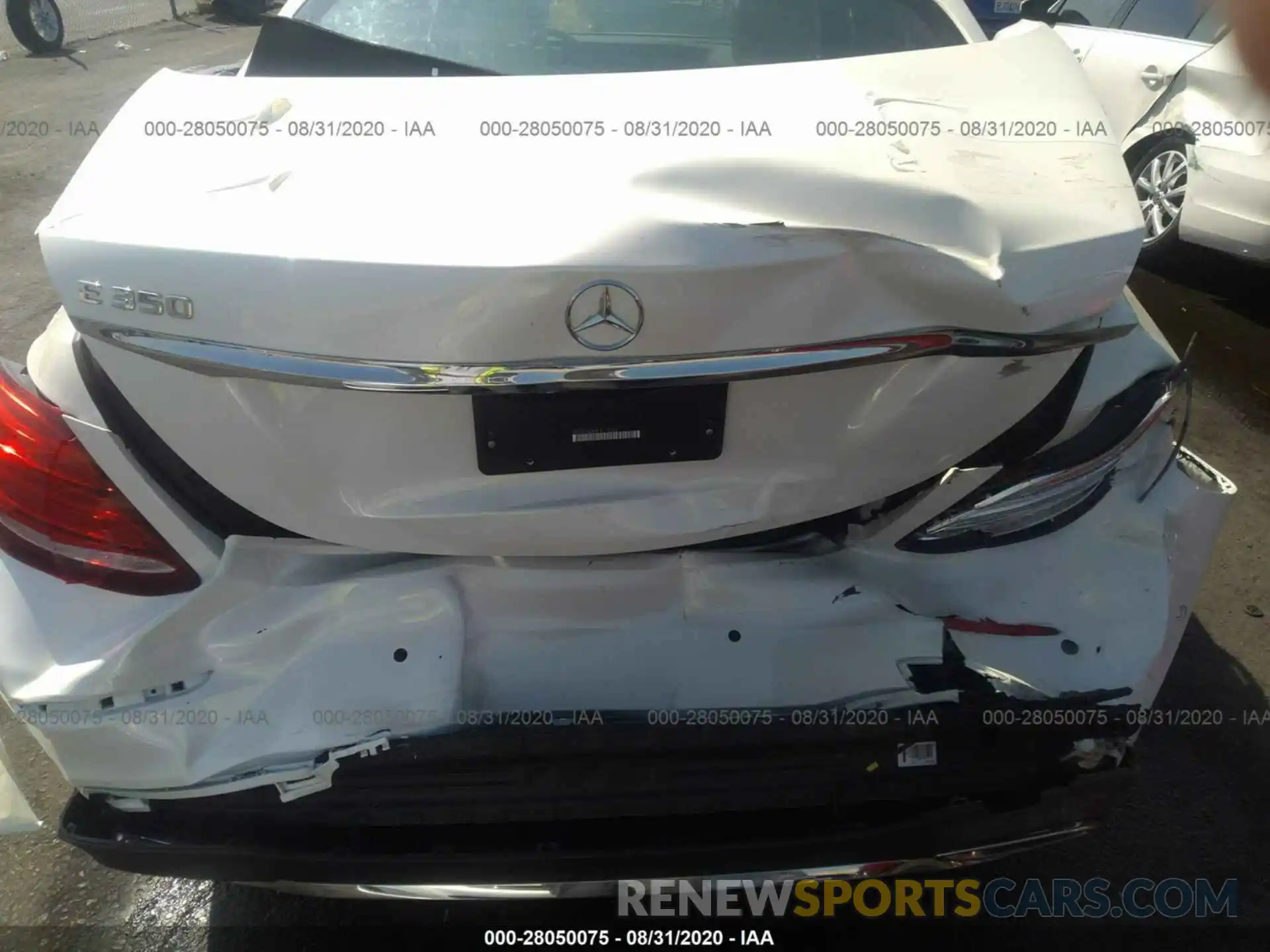 6 Photograph of a damaged car WDDZF8DB5LA718406 MERCEDES-BENZ E-CLASS 2020