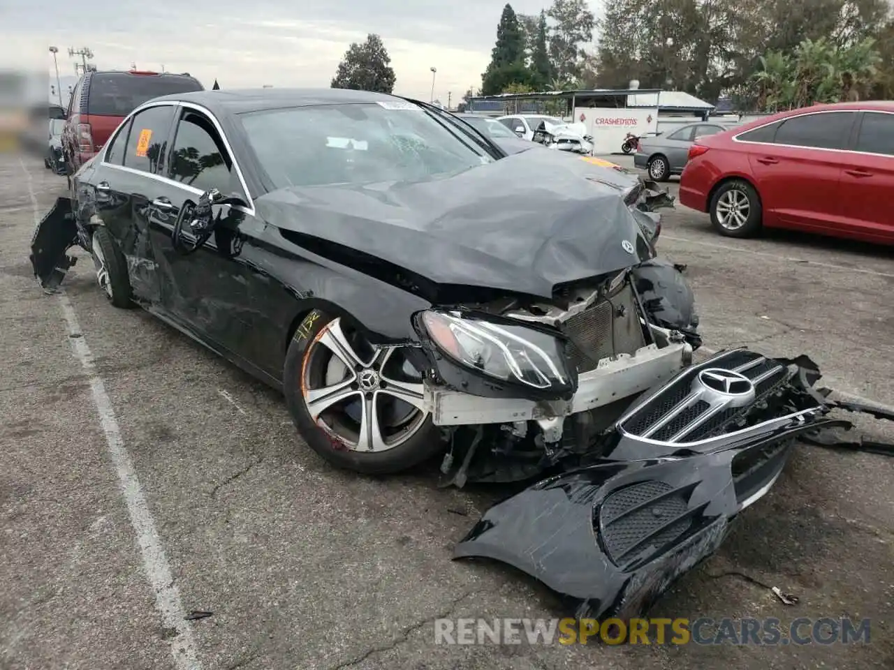 1 Photograph of a damaged car WDDZF8DB5LA740891 MERCEDES-BENZ E-CLASS 2020