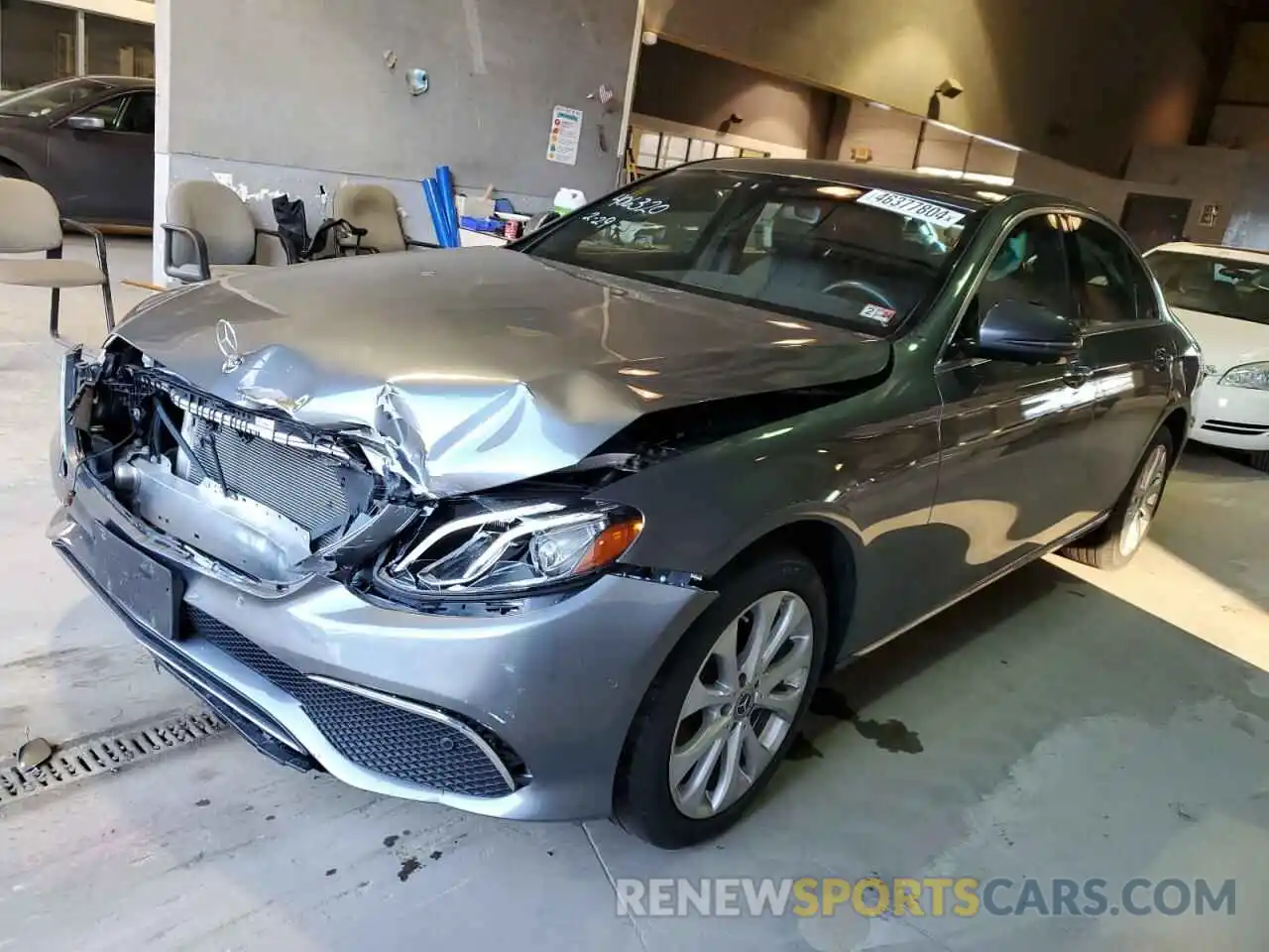 1 Photograph of a damaged car WDDZF8DB5LA749624 MERCEDES-BENZ E-CLASS 2020