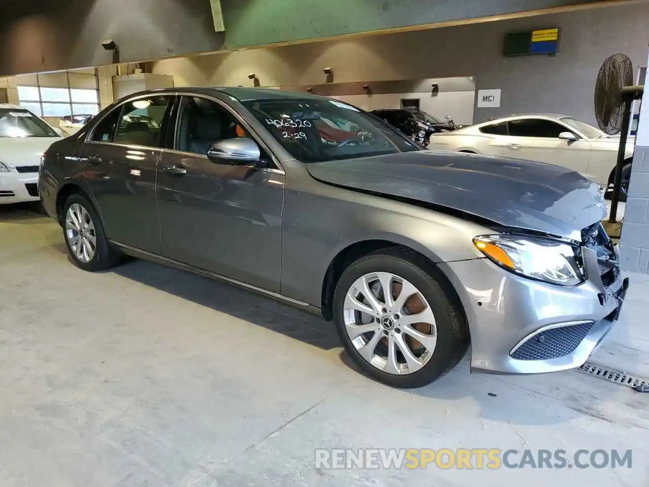 4 Photograph of a damaged car WDDZF8DB5LA749624 MERCEDES-BENZ E-CLASS 2020