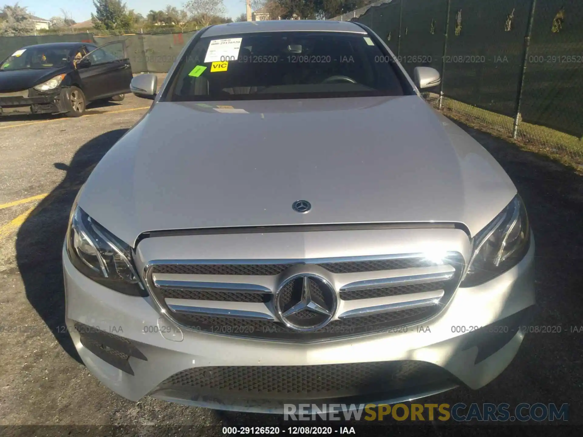 6 Photograph of a damaged car WDDZF8DB6LA702215 MERCEDES-BENZ E-CLASS 2020