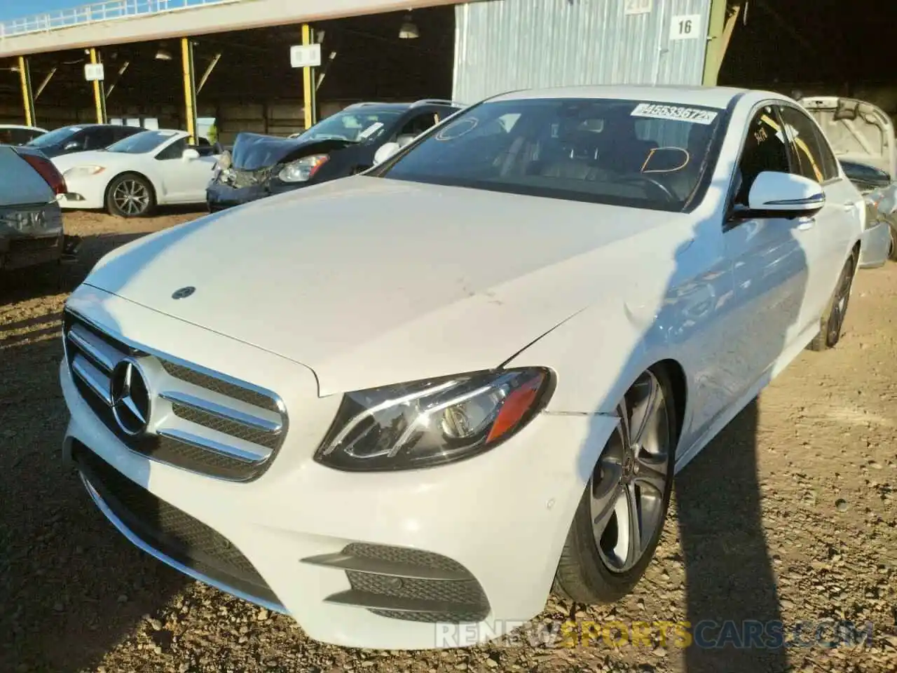 2 Photograph of a damaged car WDDZF8DB6LA704000 MERCEDES-BENZ E-CLASS 2020