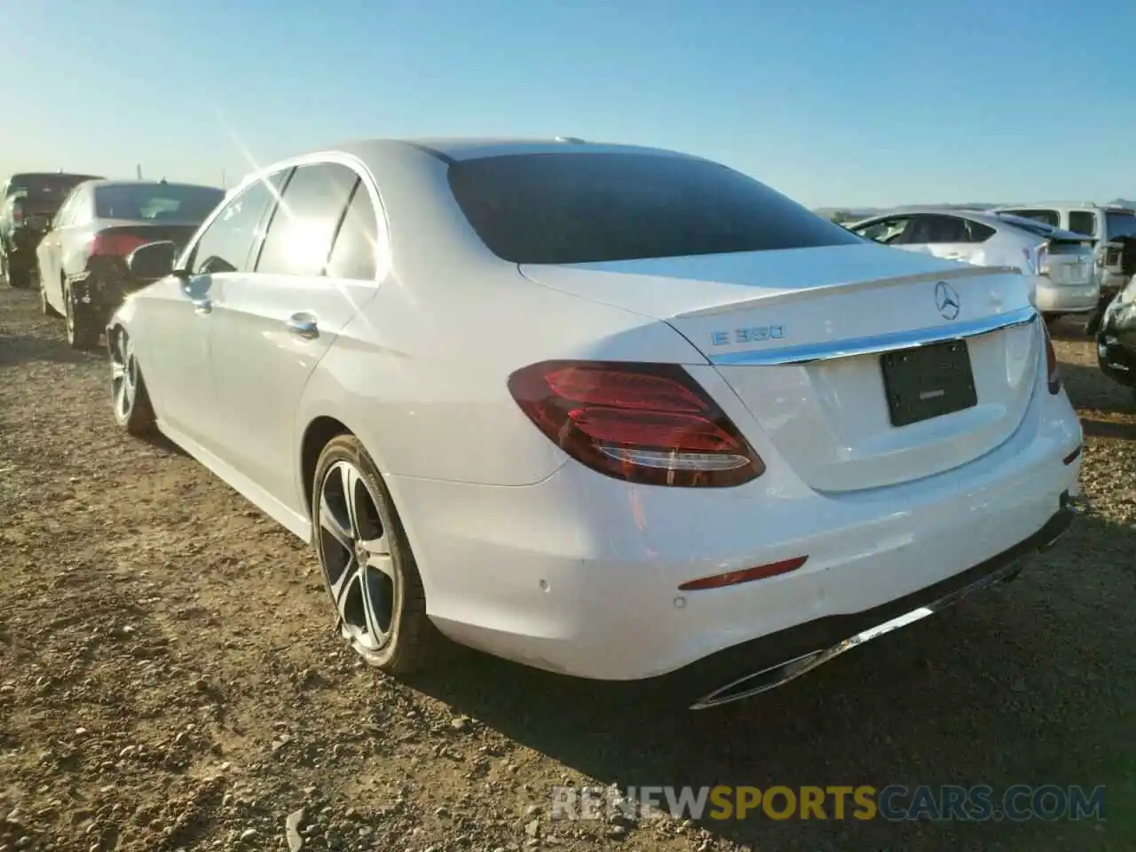 3 Photograph of a damaged car WDDZF8DB6LA704000 MERCEDES-BENZ E-CLASS 2020