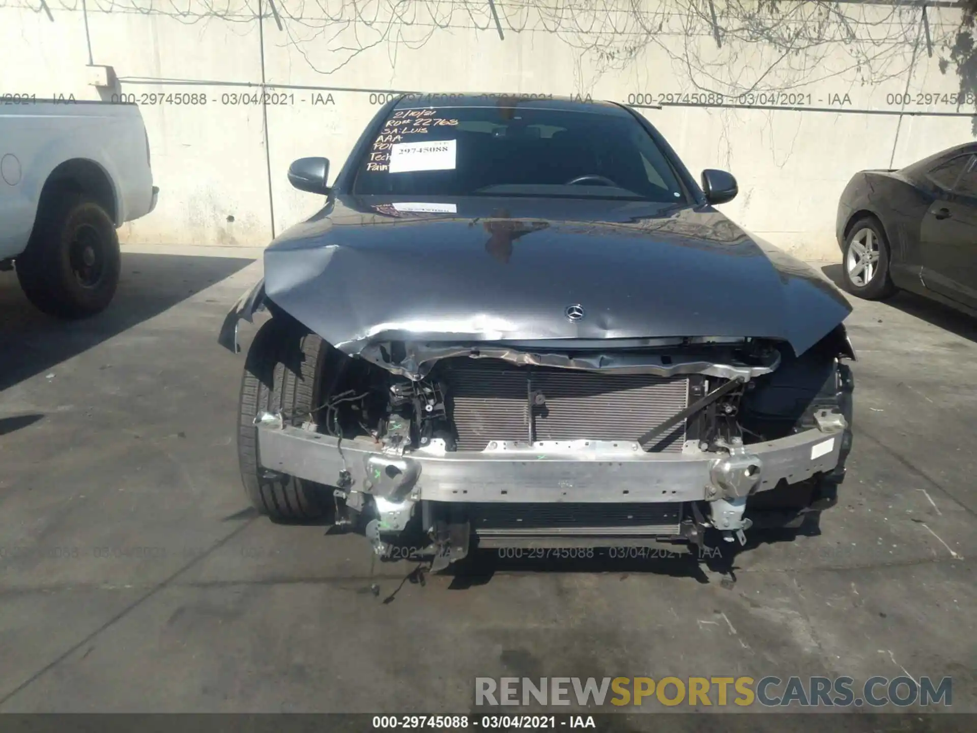 6 Photograph of a damaged car WDDZF8DB6LA712615 MERCEDES-BENZ E-CLASS 2020