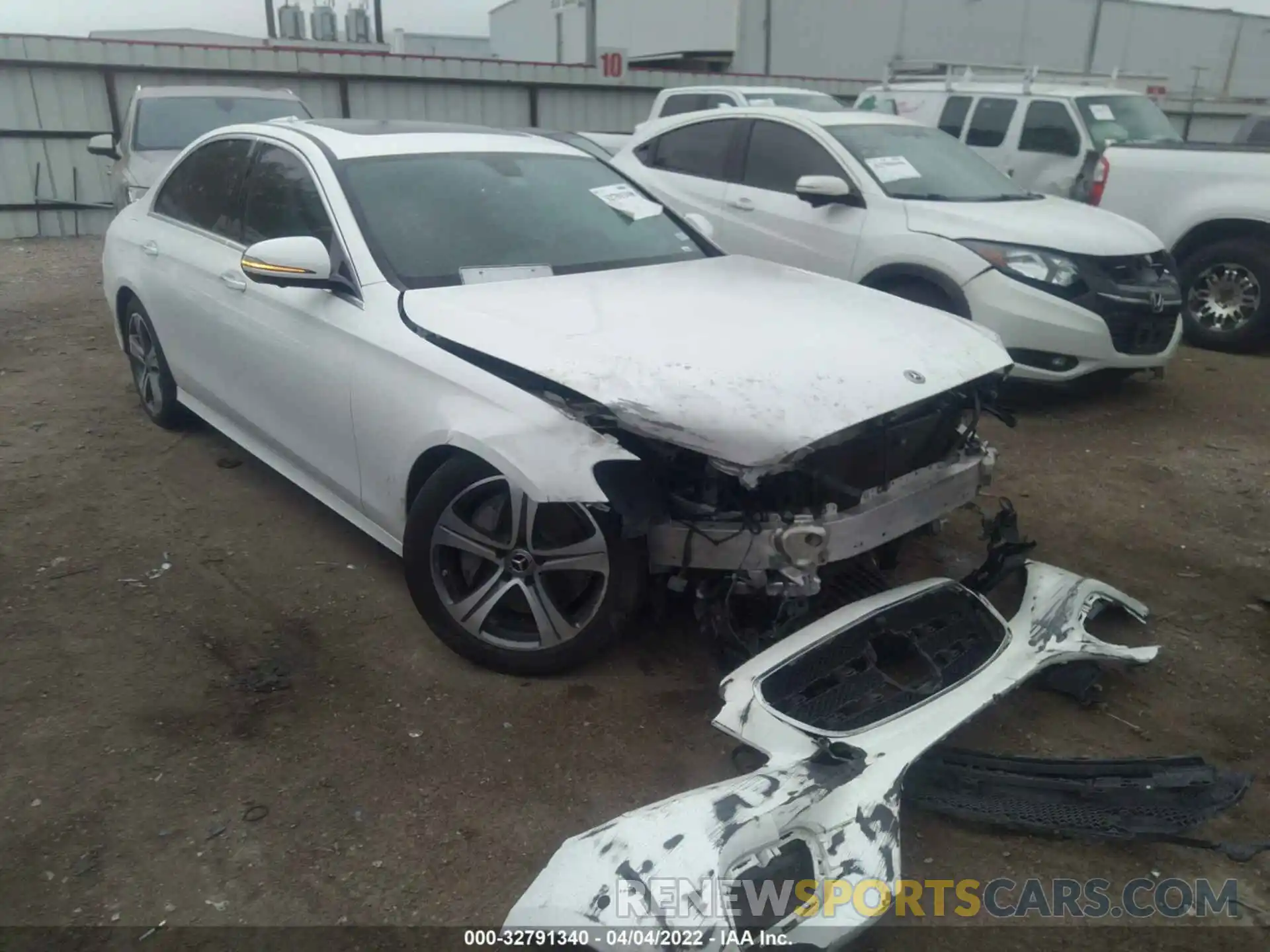 1 Photograph of a damaged car WDDZF8DB6LA715126 MERCEDES-BENZ E-CLASS 2020