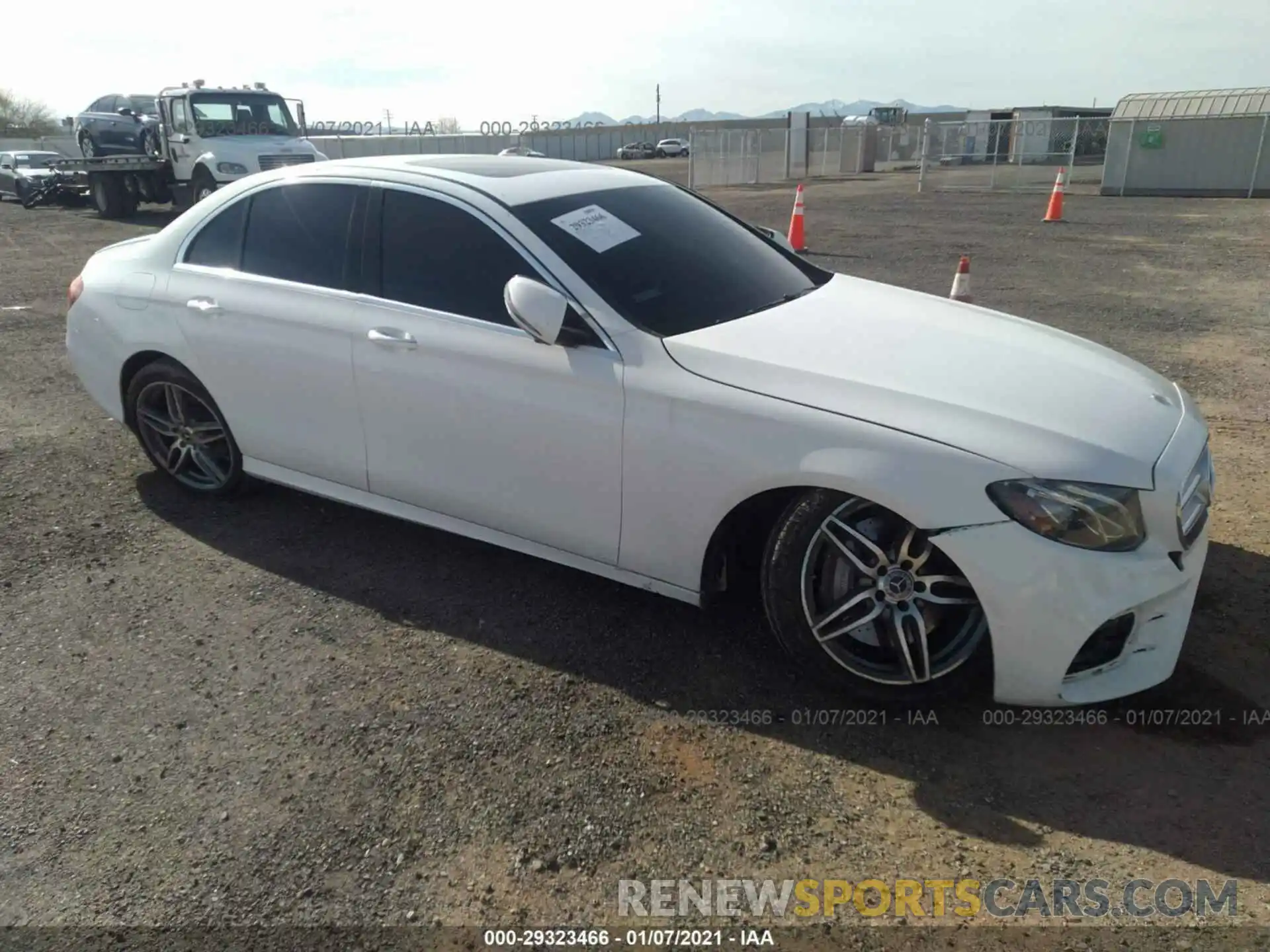 1 Photograph of a damaged car WDDZF8DB6LA719337 MERCEDES-BENZ E-CLASS 2020