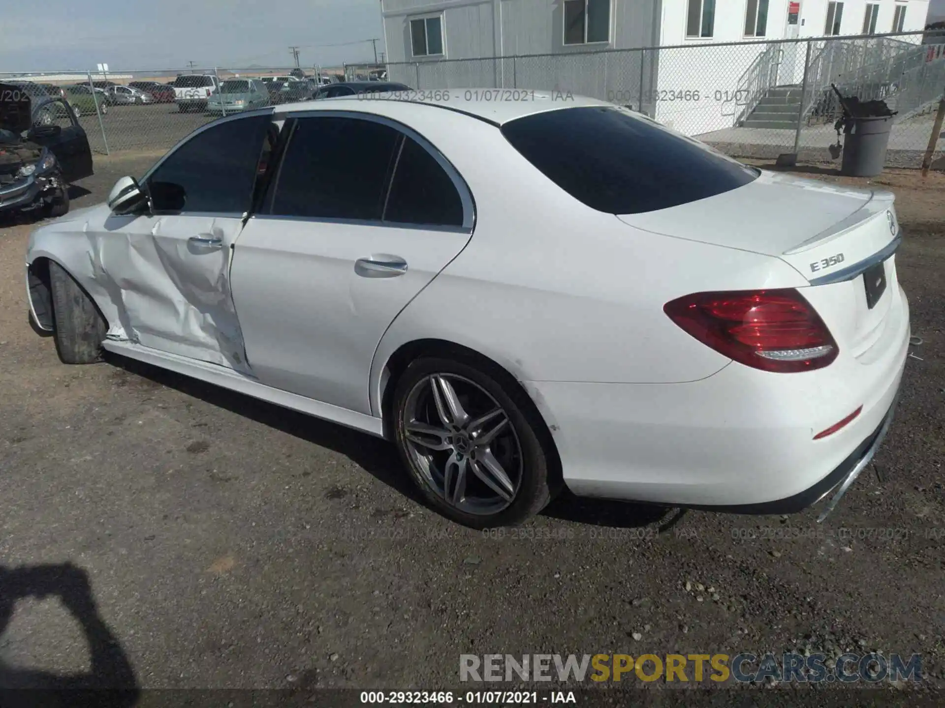 3 Photograph of a damaged car WDDZF8DB6LA719337 MERCEDES-BENZ E-CLASS 2020