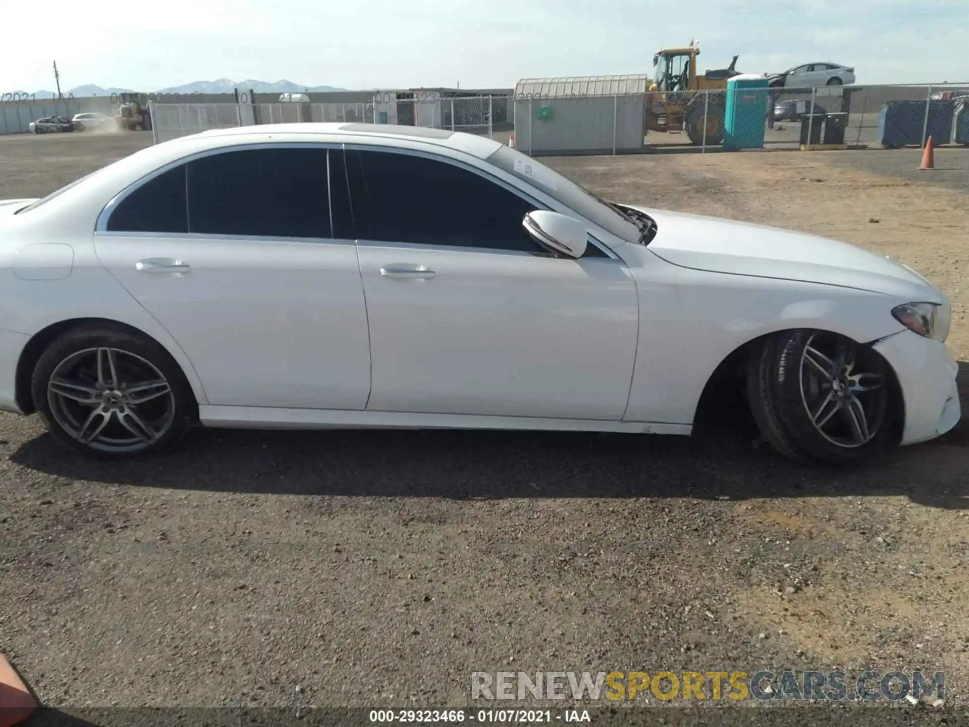 6 Photograph of a damaged car WDDZF8DB6LA719337 MERCEDES-BENZ E-CLASS 2020