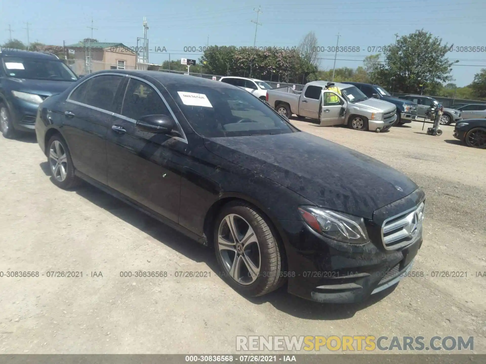 1 Photograph of a damaged car WDDZF8DB6LA720455 MERCEDES-BENZ E-CLASS 2020