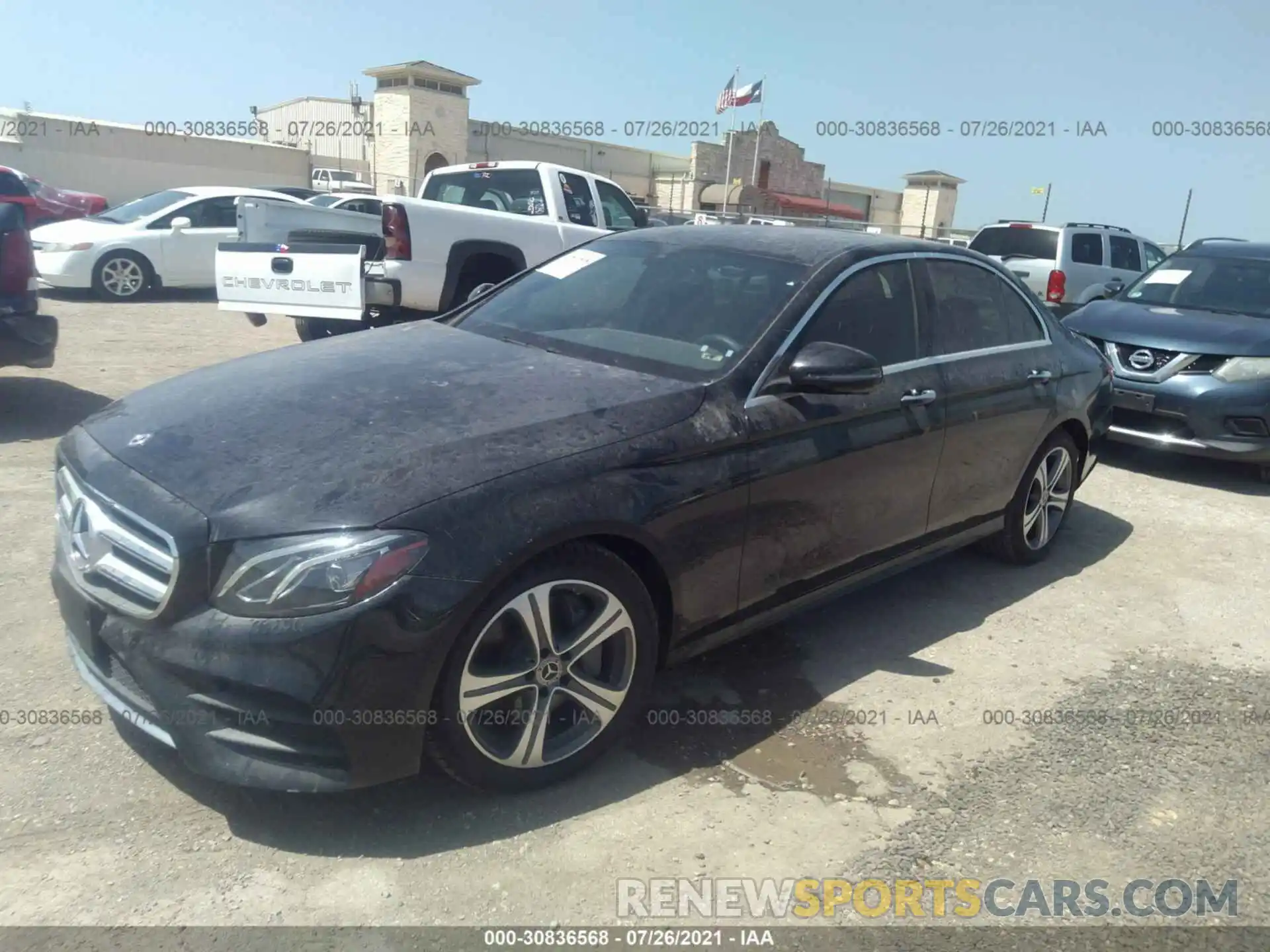 2 Photograph of a damaged car WDDZF8DB6LA720455 MERCEDES-BENZ E-CLASS 2020