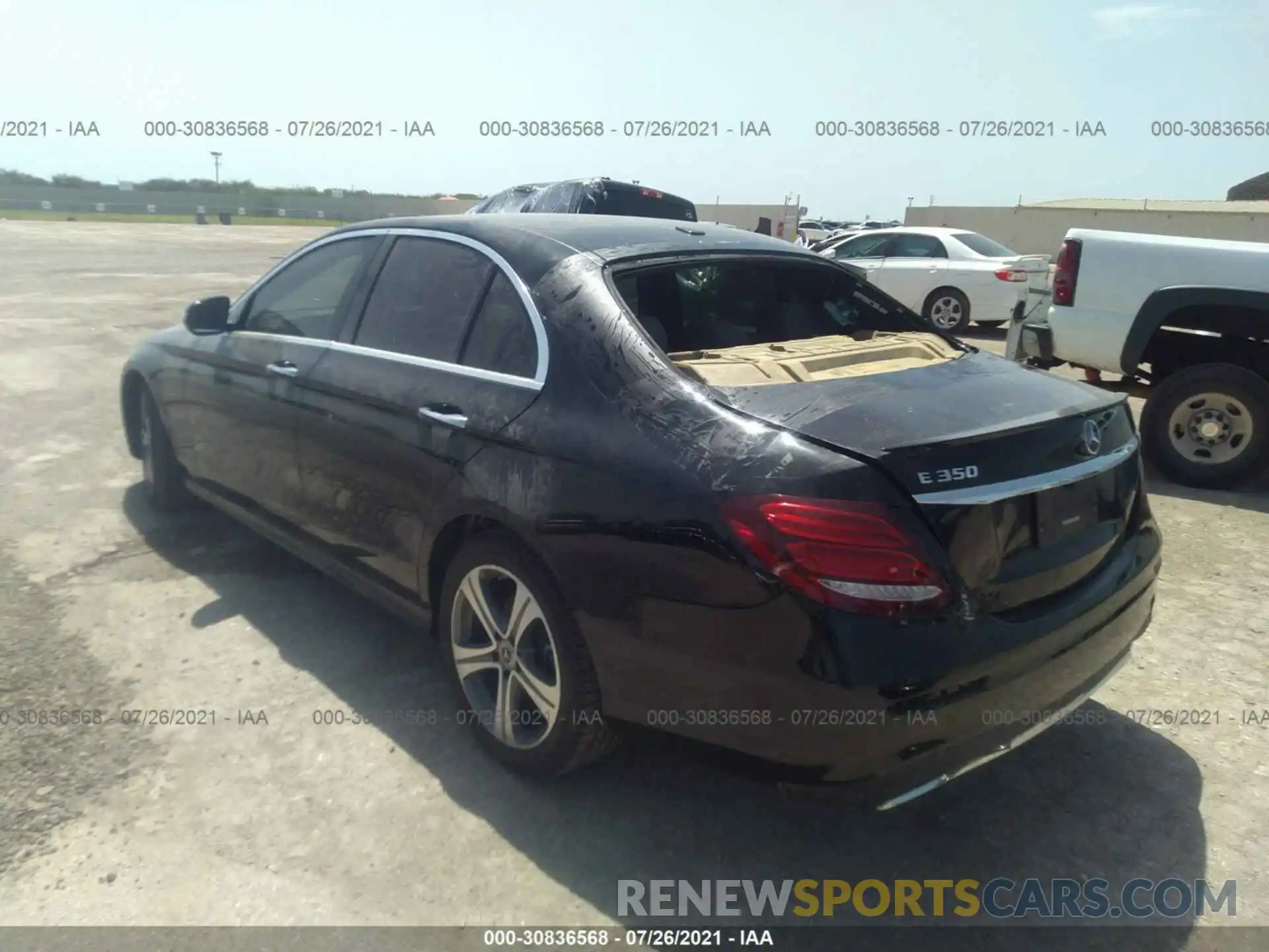 3 Photograph of a damaged car WDDZF8DB6LA720455 MERCEDES-BENZ E-CLASS 2020