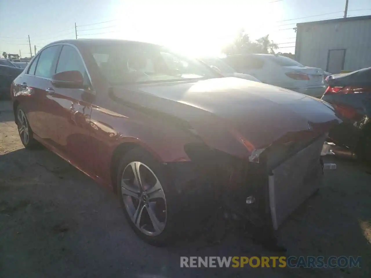 1 Photograph of a damaged car WDDZF8DB6LA728992 MERCEDES-BENZ E-CLASS 2020