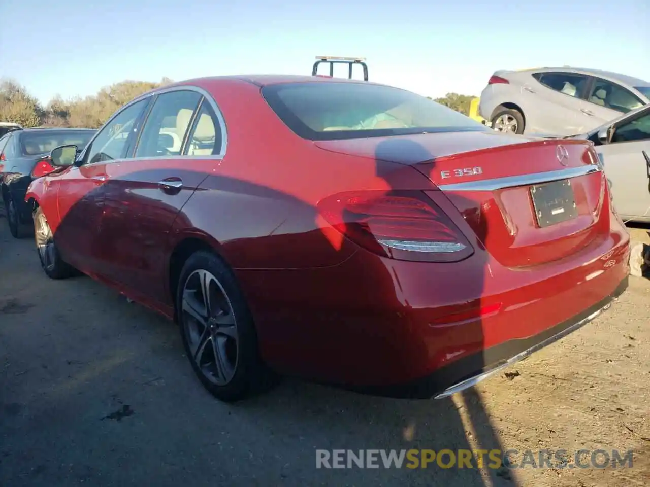 3 Photograph of a damaged car WDDZF8DB6LA728992 MERCEDES-BENZ E-CLASS 2020