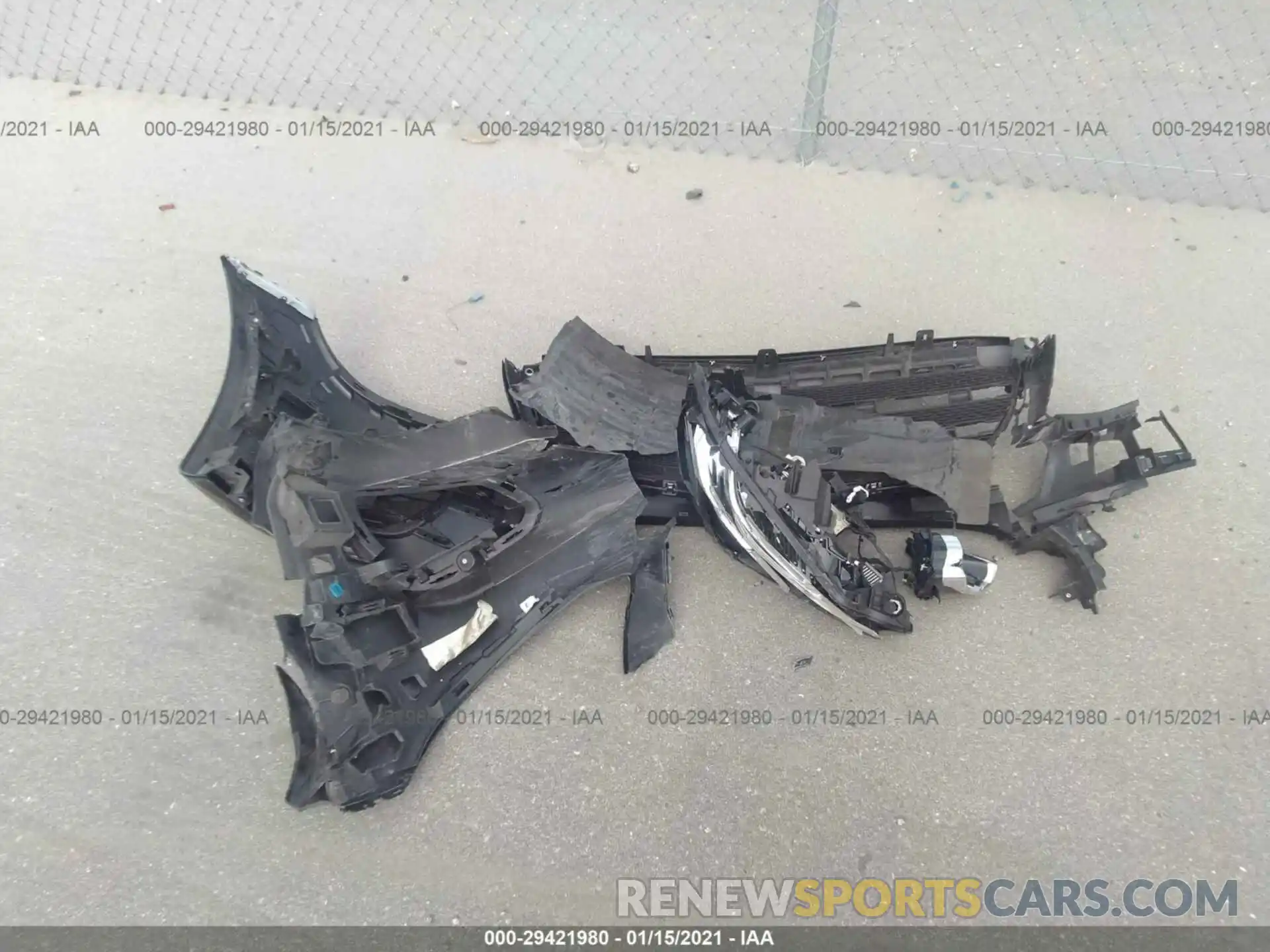 11 Photograph of a damaged car WDDZF8DB7LA700666 MERCEDES-BENZ E-CLASS 2020