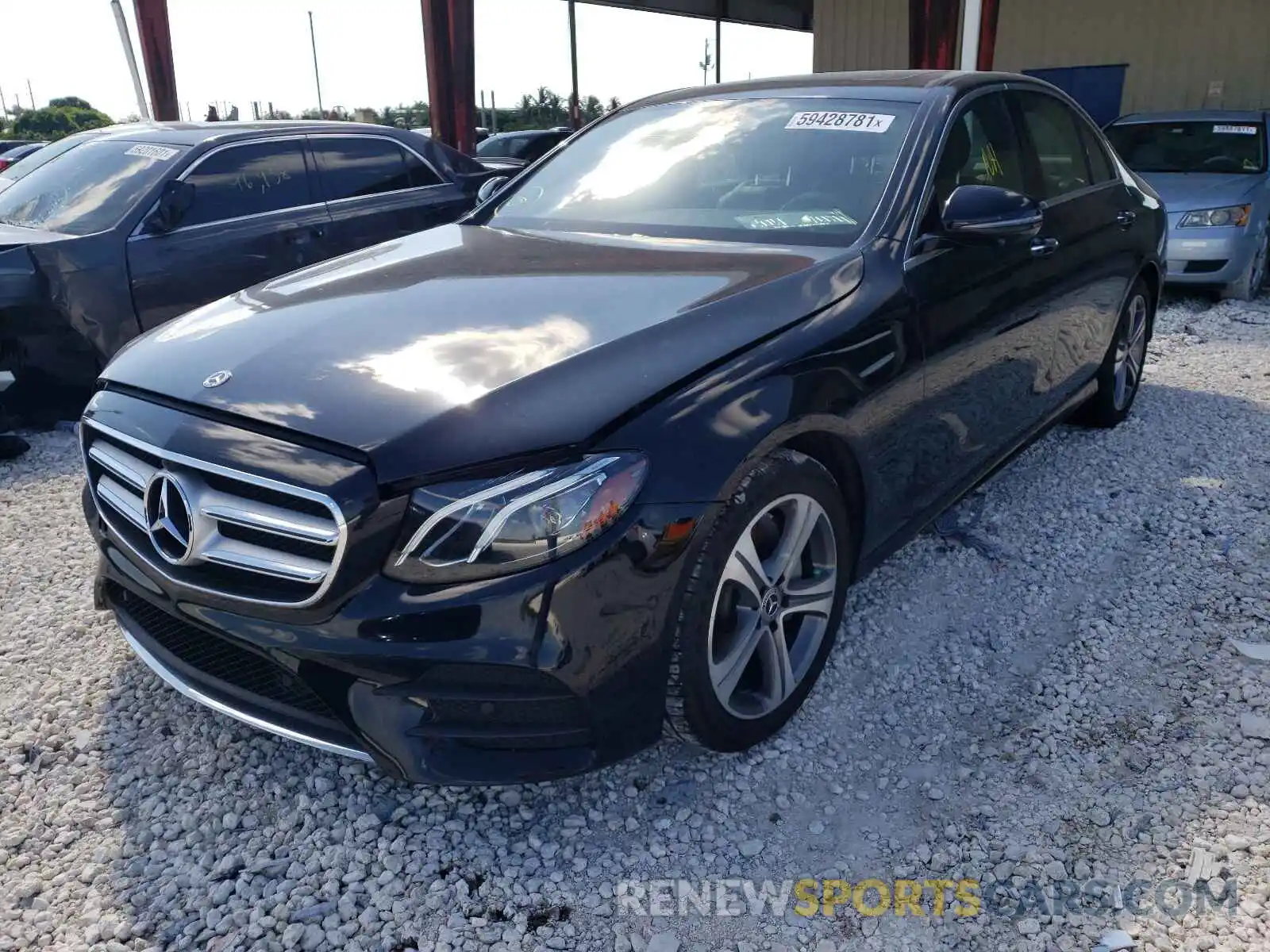 2 Photograph of a damaged car WDDZF8DB7LA710355 MERCEDES-BENZ E-CLASS 2020