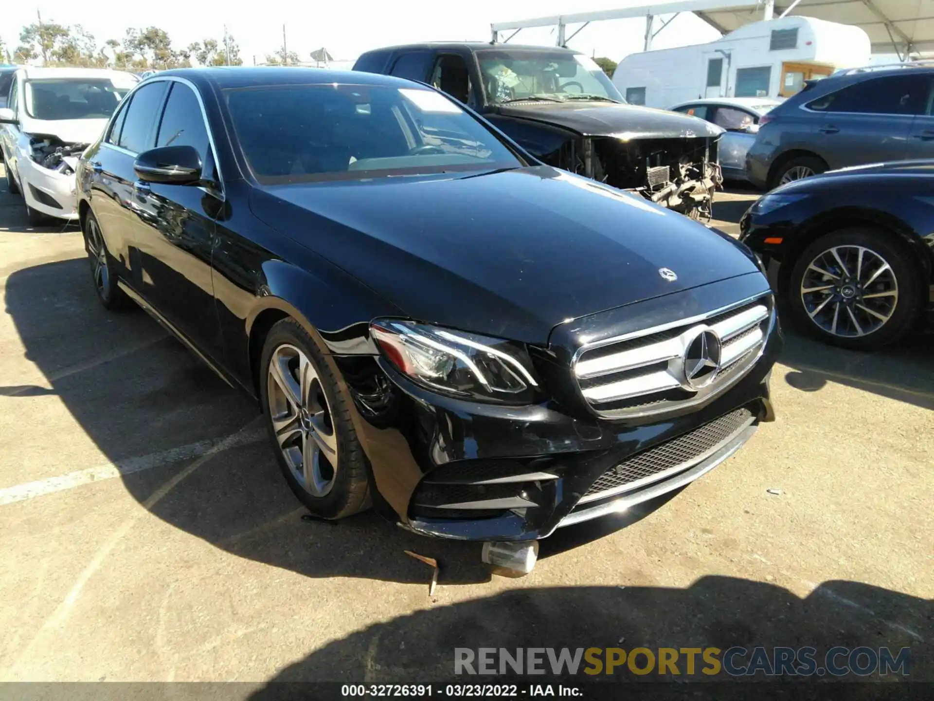 1 Photograph of a damaged car WDDZF8DB7LA753898 MERCEDES-BENZ E-CLASS 2020