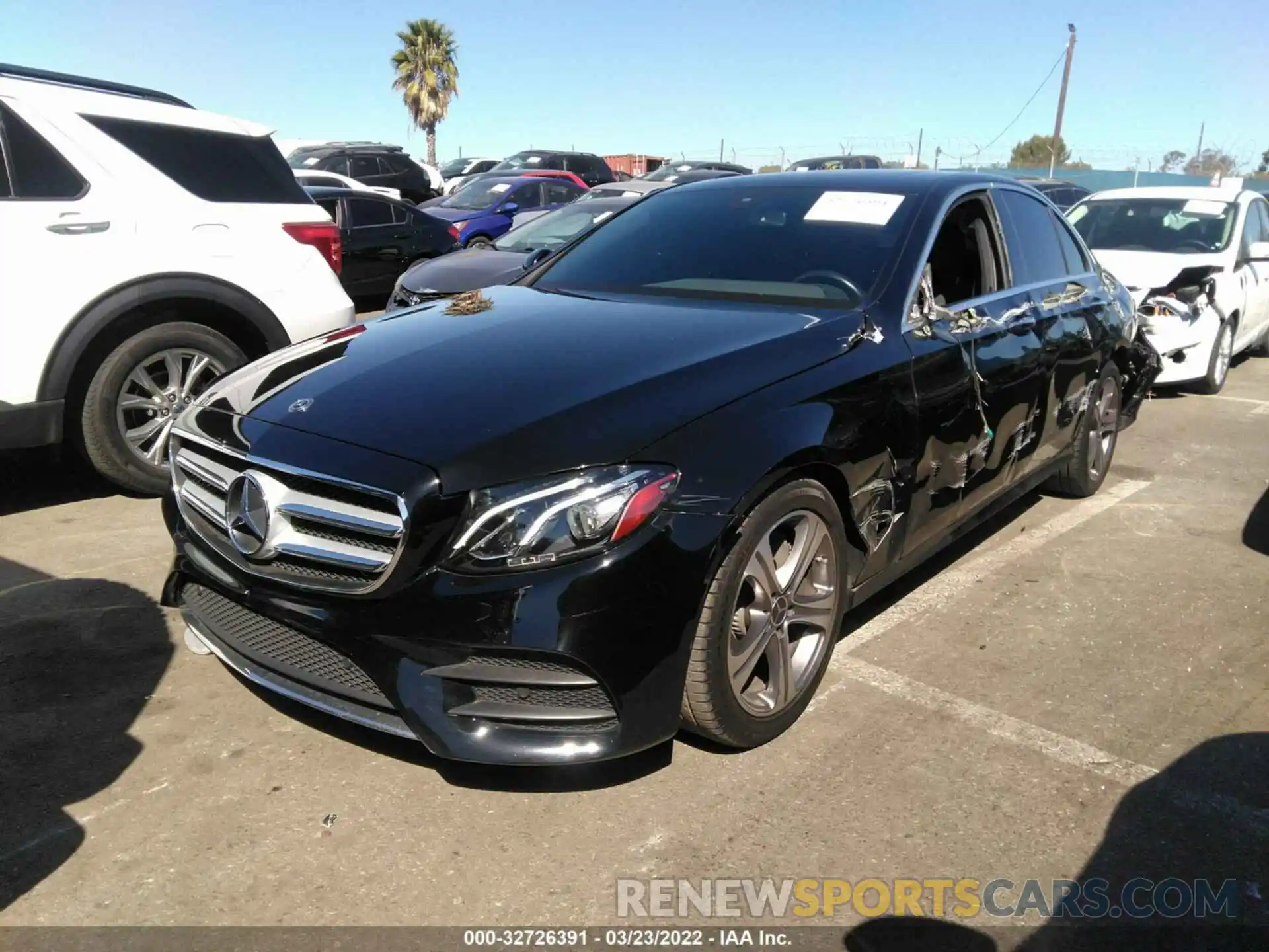 2 Photograph of a damaged car WDDZF8DB7LA753898 MERCEDES-BENZ E-CLASS 2020