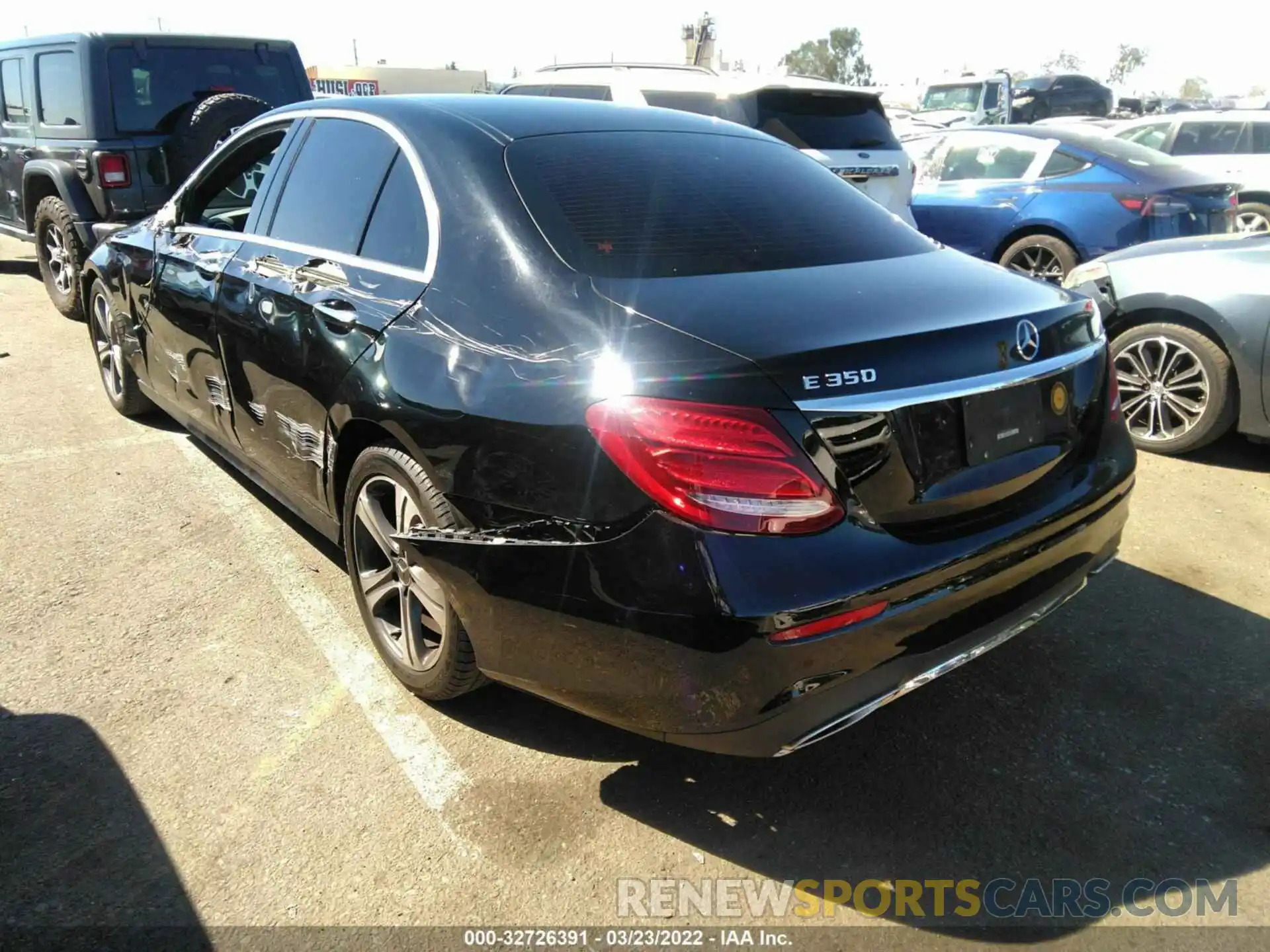 3 Photograph of a damaged car WDDZF8DB7LA753898 MERCEDES-BENZ E-CLASS 2020