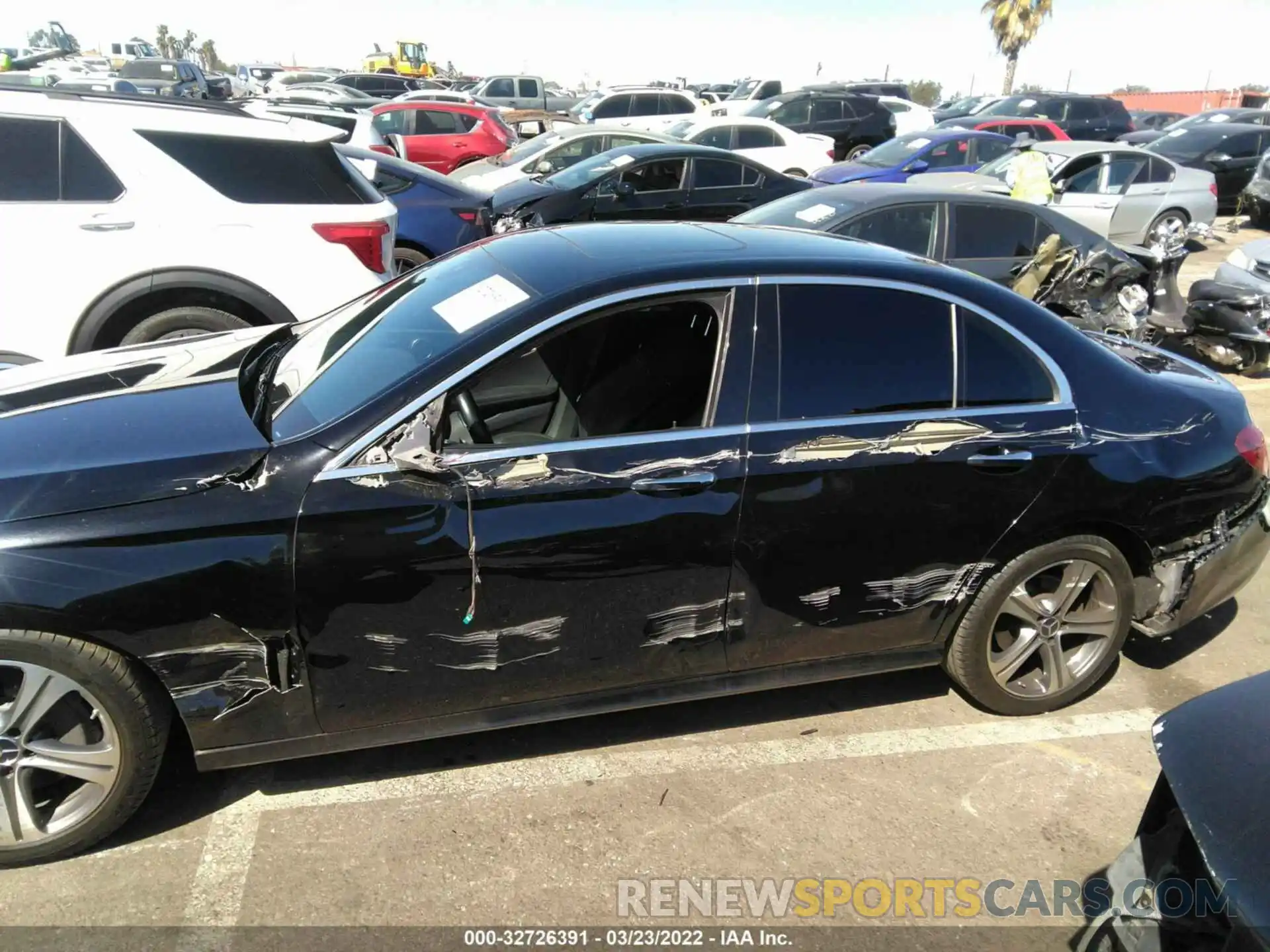 6 Photograph of a damaged car WDDZF8DB7LA753898 MERCEDES-BENZ E-CLASS 2020