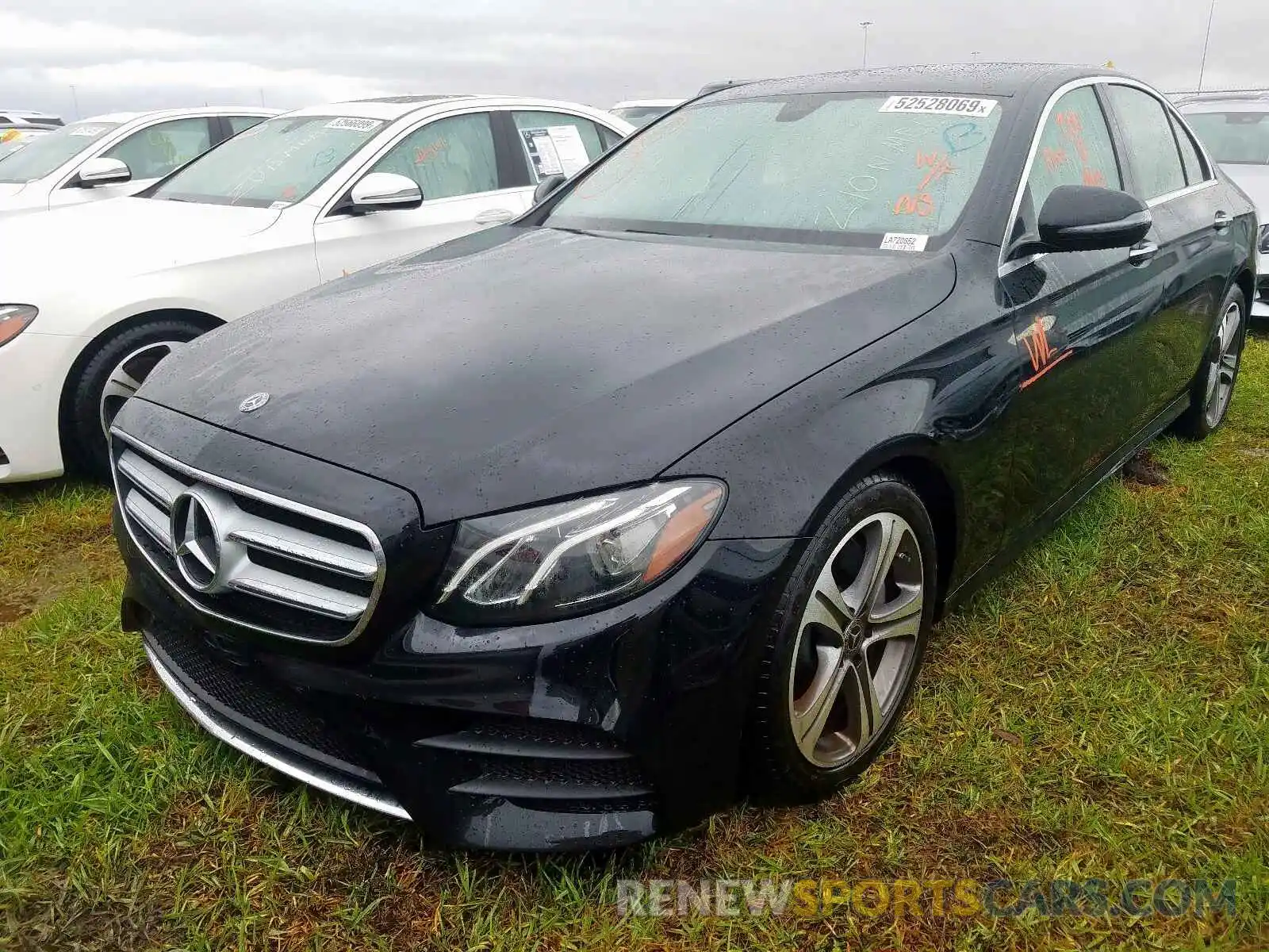 2 Photograph of a damaged car WDDZF8DB8LA720652 MERCEDES-BENZ E CLASS 2020