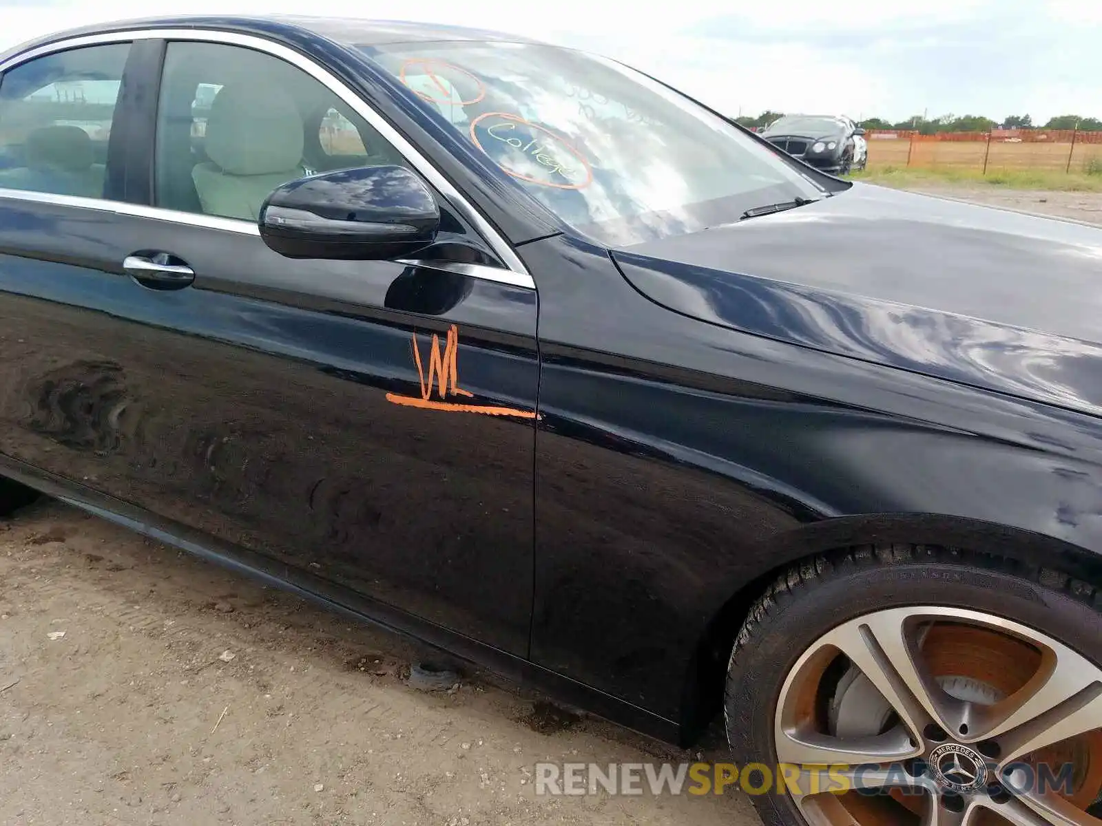 9 Photograph of a damaged car WDDZF8DB8LA720652 MERCEDES-BENZ E CLASS 2020