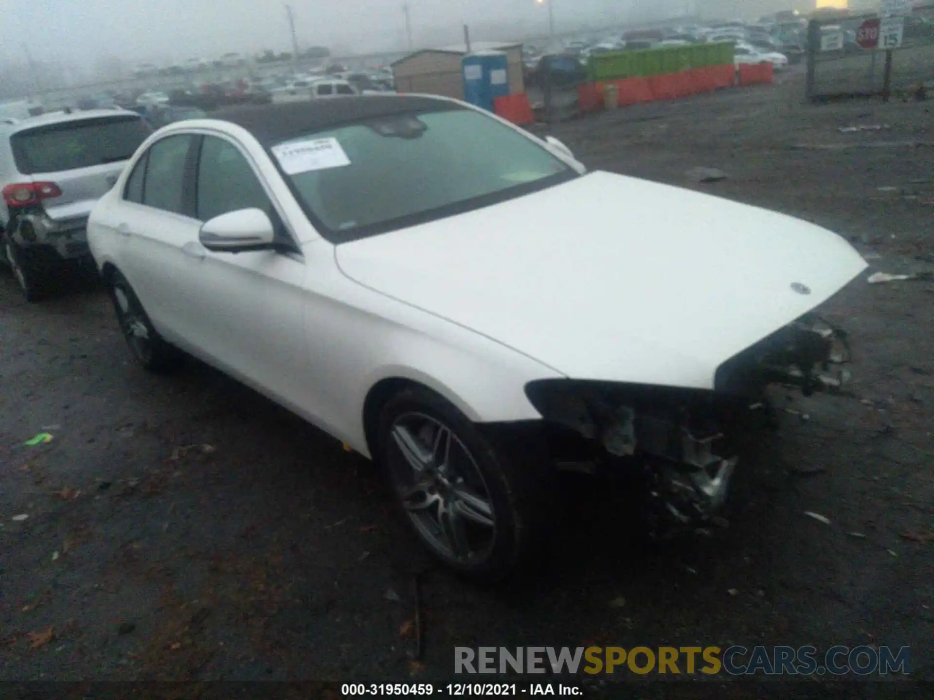 1 Photograph of a damaged car WDDZF8DB8LA721736 MERCEDES-BENZ E-CLASS 2020