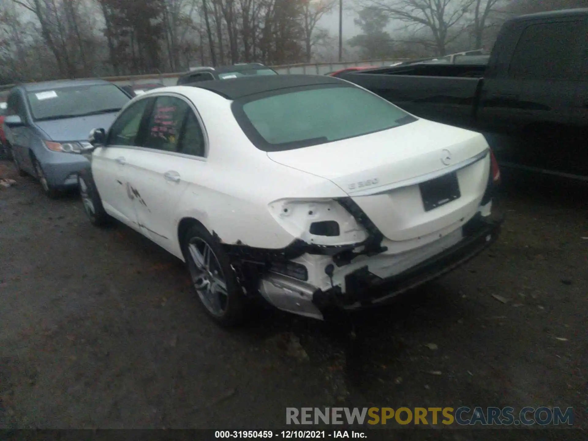 3 Photograph of a damaged car WDDZF8DB8LA721736 MERCEDES-BENZ E-CLASS 2020