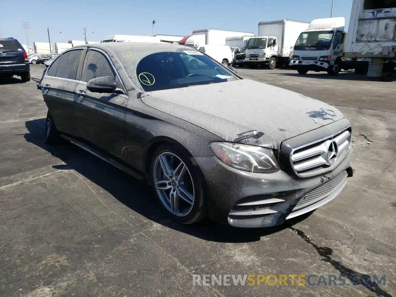 1 Photograph of a damaged car WDDZF8DB8LA727598 MERCEDES-BENZ E CLASS 2020