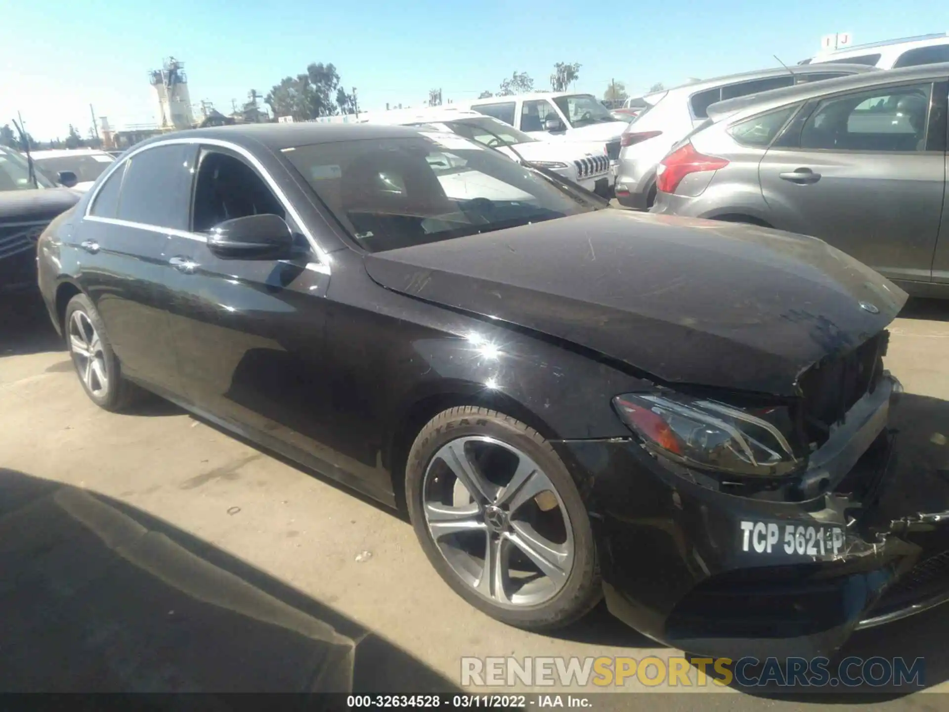 1 Photograph of a damaged car WDDZF8DB8LA750475 MERCEDES-BENZ E-CLASS 2020