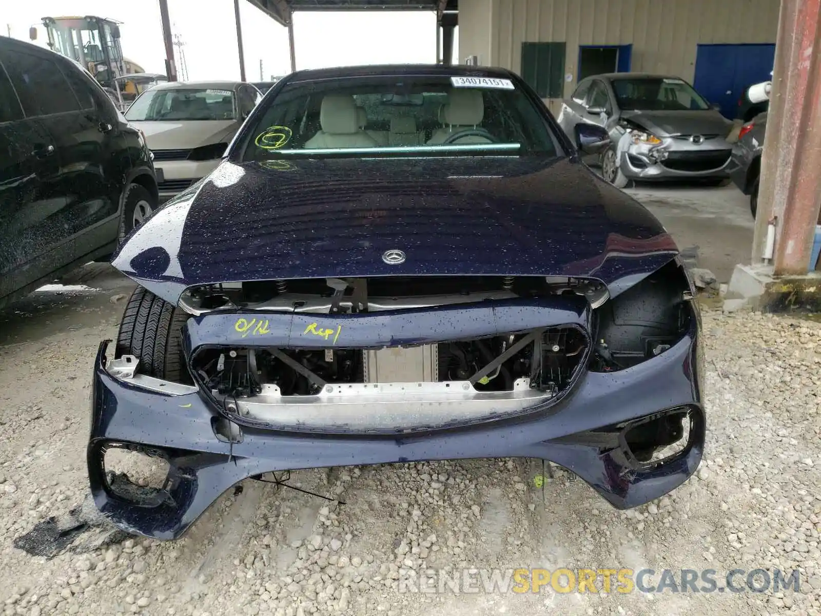 9 Photograph of a damaged car WDDZF8DB8LA751724 MERCEDES-BENZ E CLASS 2020