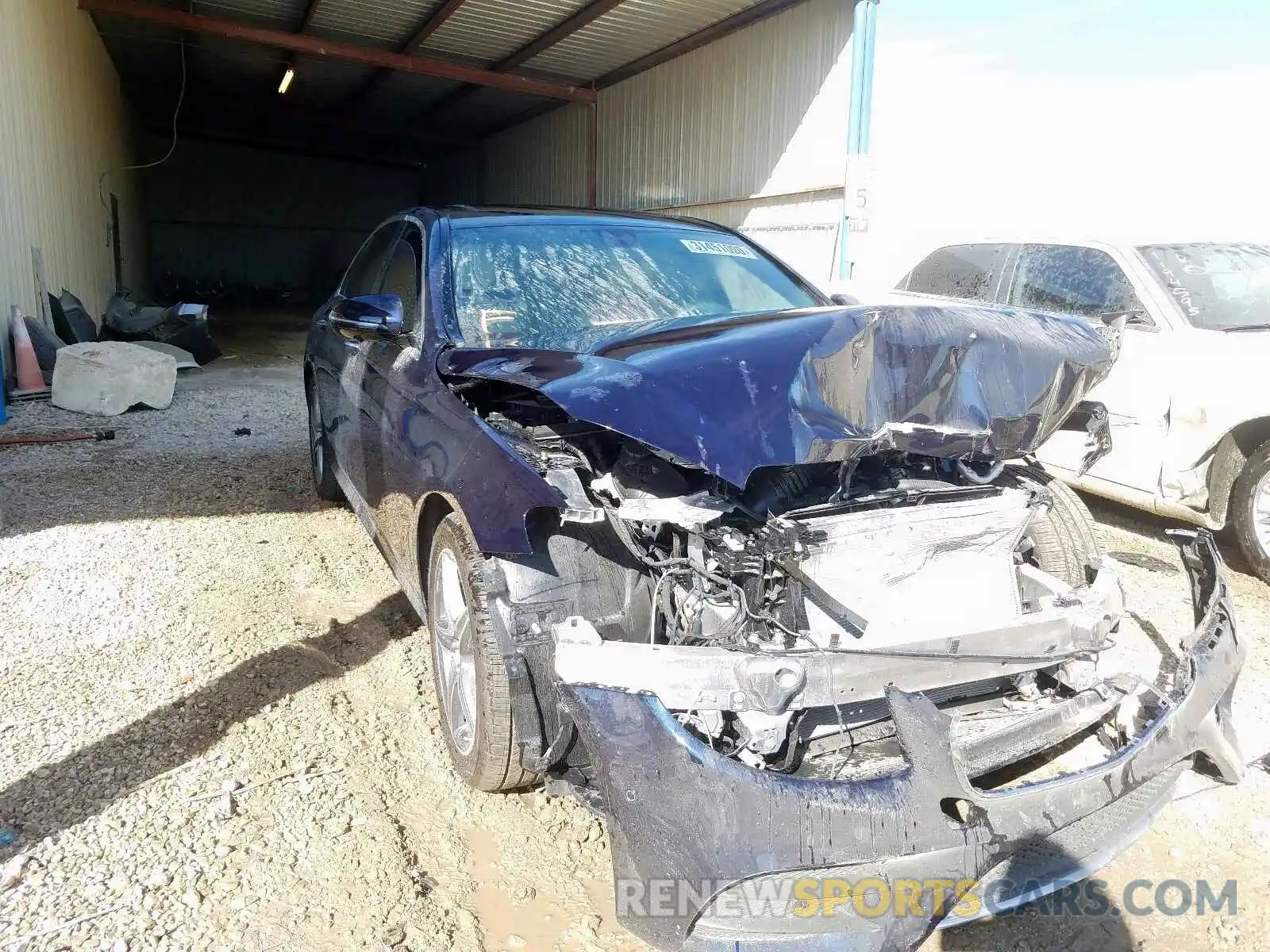 1 Photograph of a damaged car WDDZF8DB9LA700331 MERCEDES-BENZ E CLASS 2020