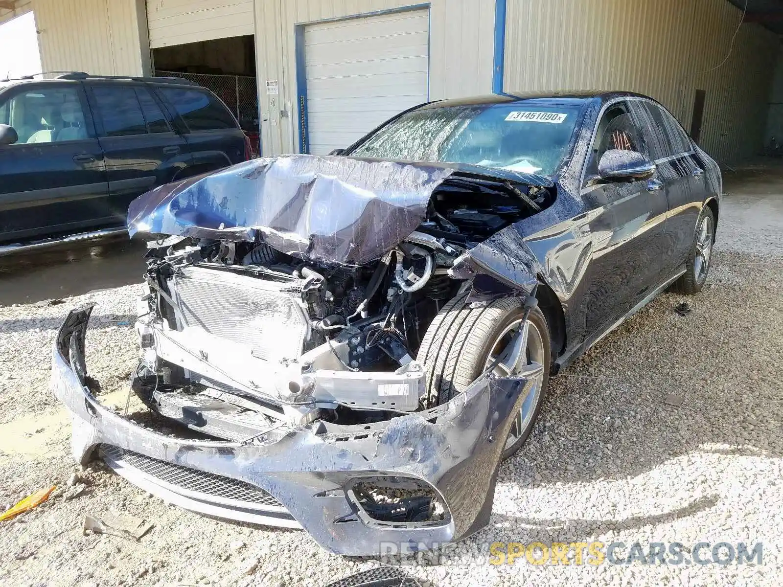 2 Photograph of a damaged car WDDZF8DB9LA700331 MERCEDES-BENZ E CLASS 2020