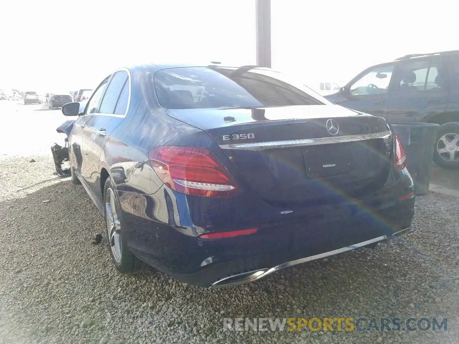 3 Photograph of a damaged car WDDZF8DB9LA700331 MERCEDES-BENZ E CLASS 2020