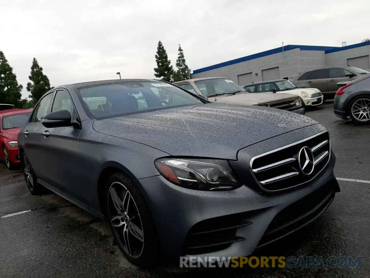 1 Photograph of a damaged car WDDZF8DB9LA730963 MERCEDES-BENZ E-CLASS 2020